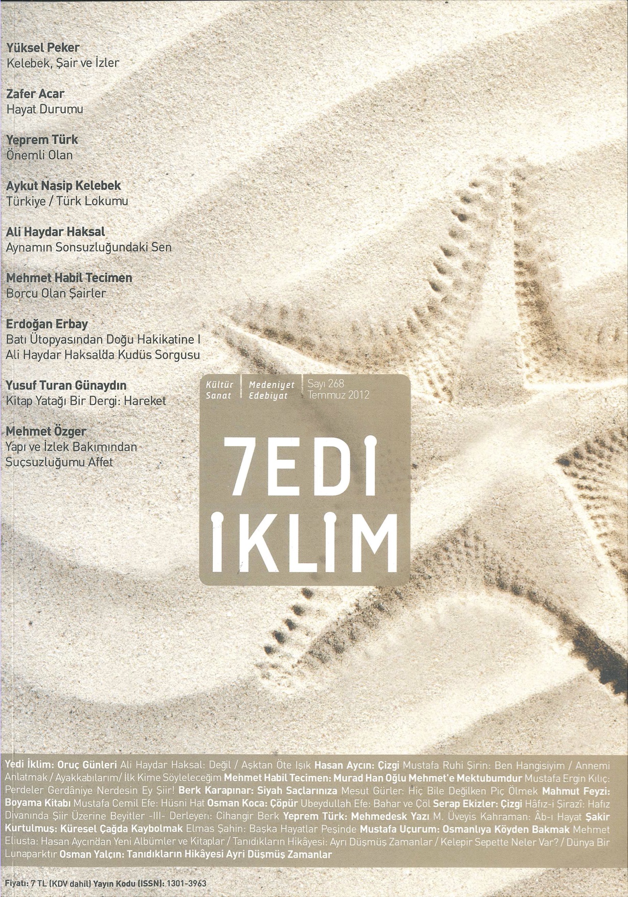 24. Cilt 268. Sayı Kapağı