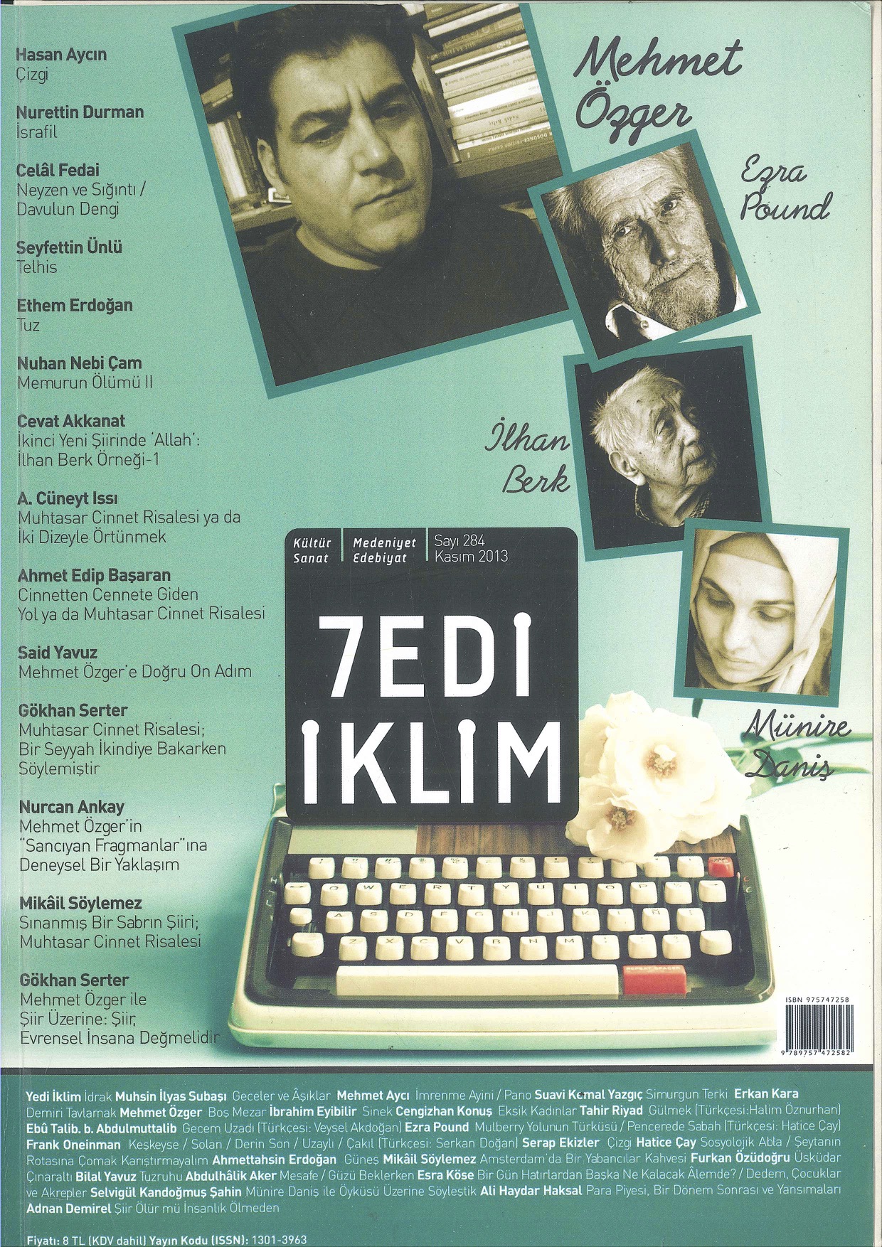 26. Cilt 284. Sayı Kapağı