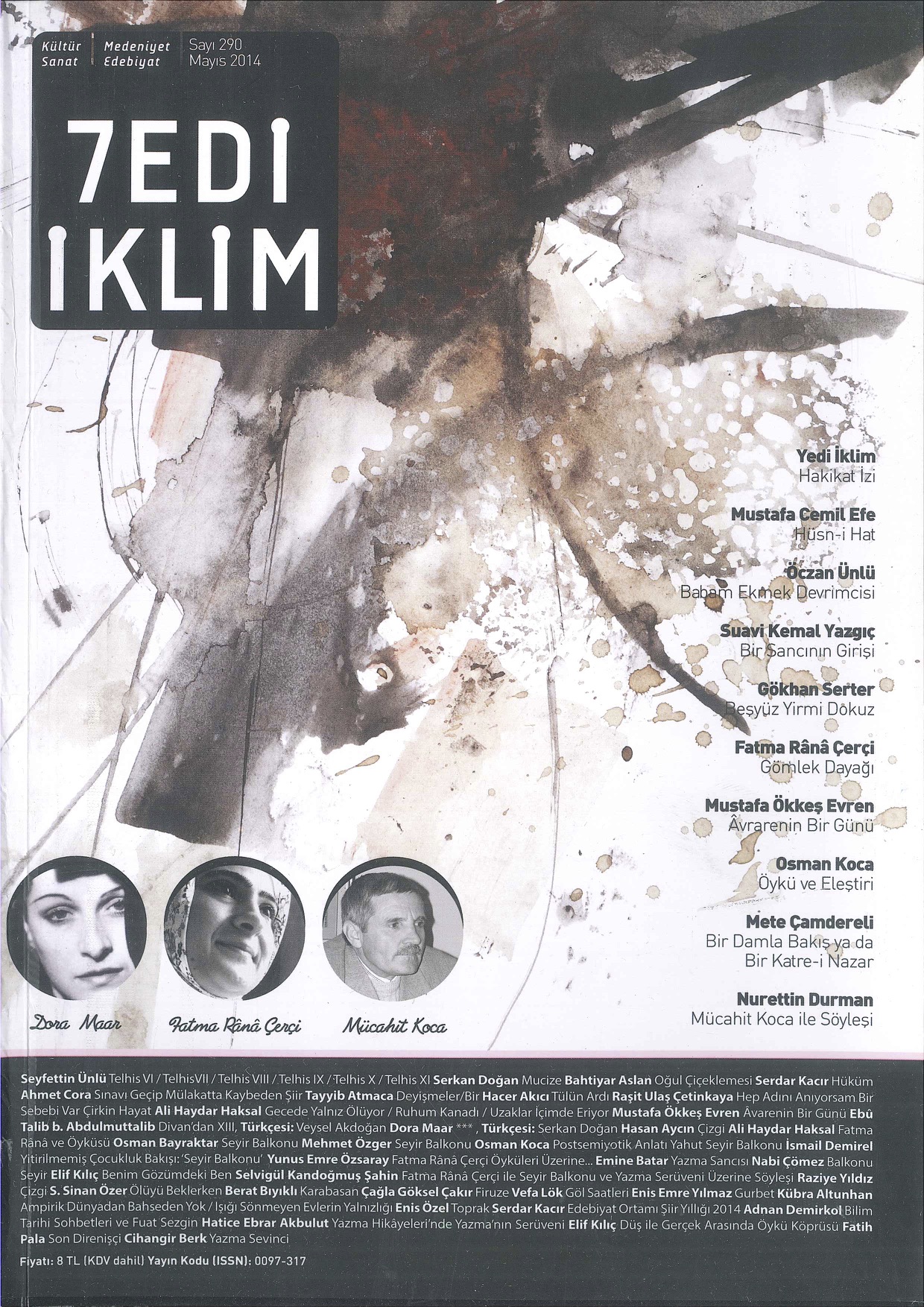 26. Cilt 290. Sayı Kapağı