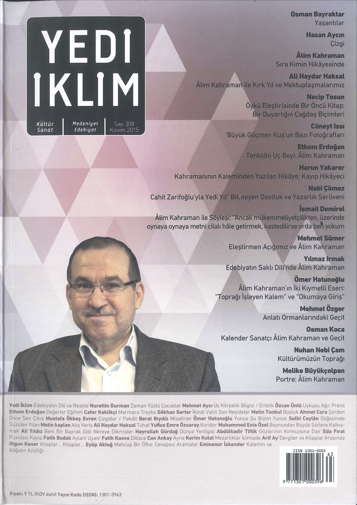 28. Cilt 308. Sayı Kapağı