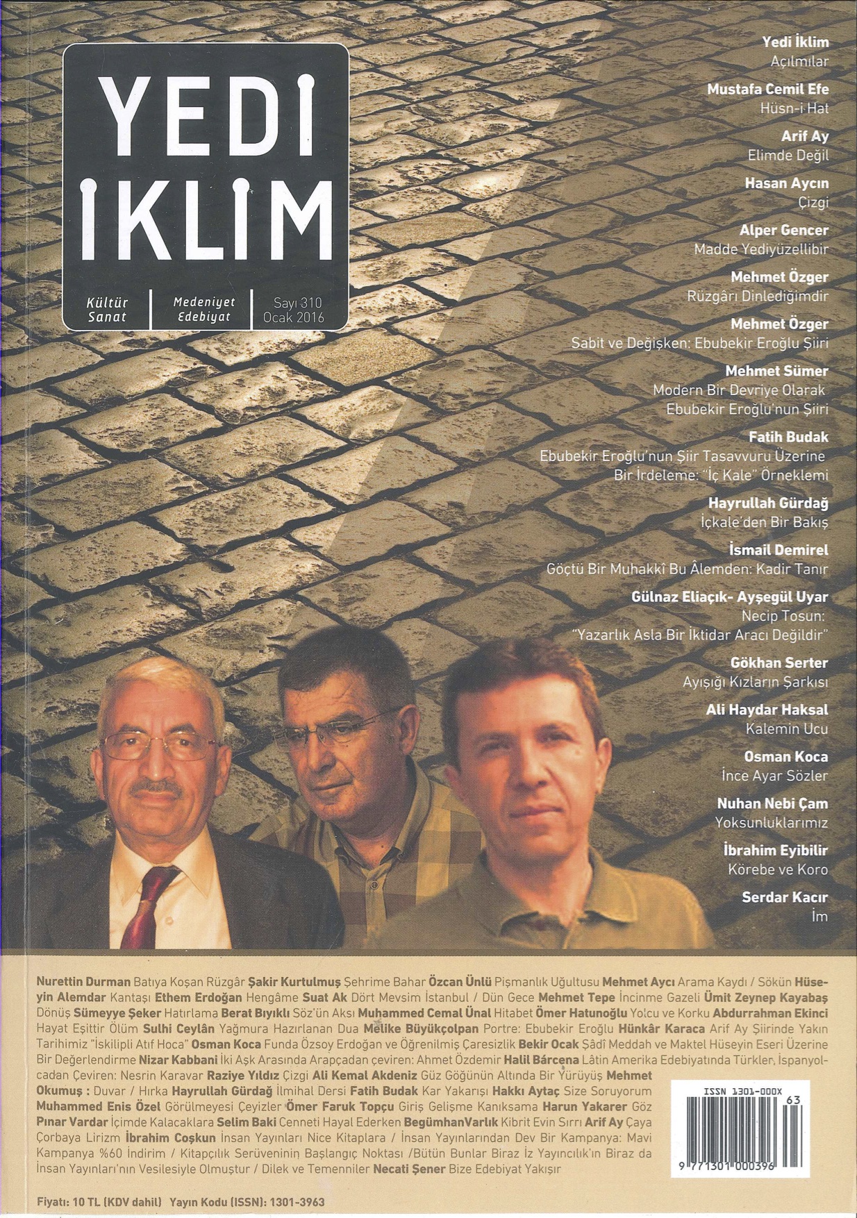 28. Cilt 310. Sayı Kapağı