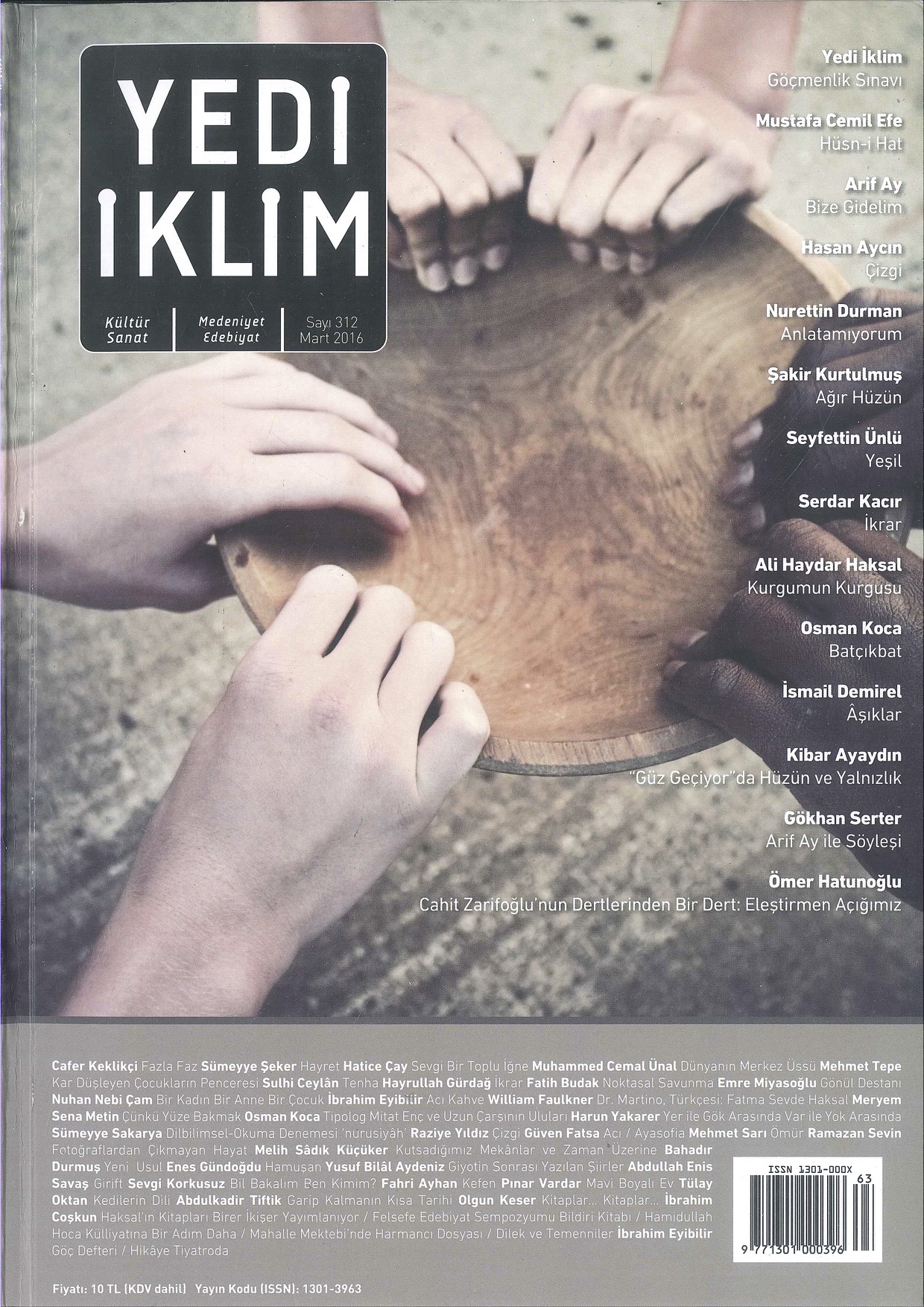 28. Cilt 312. Sayı Kapağı