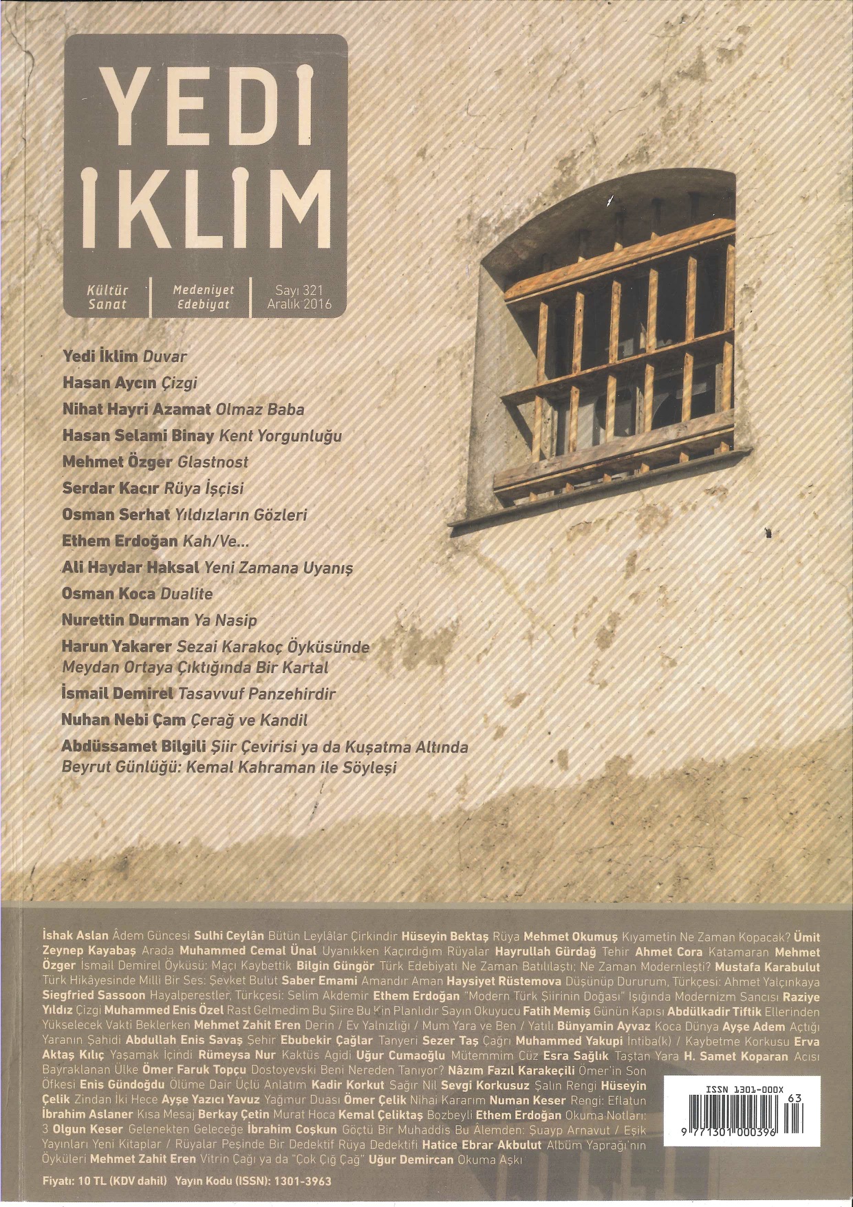 29. Cilt 321. Sayı Kapağı