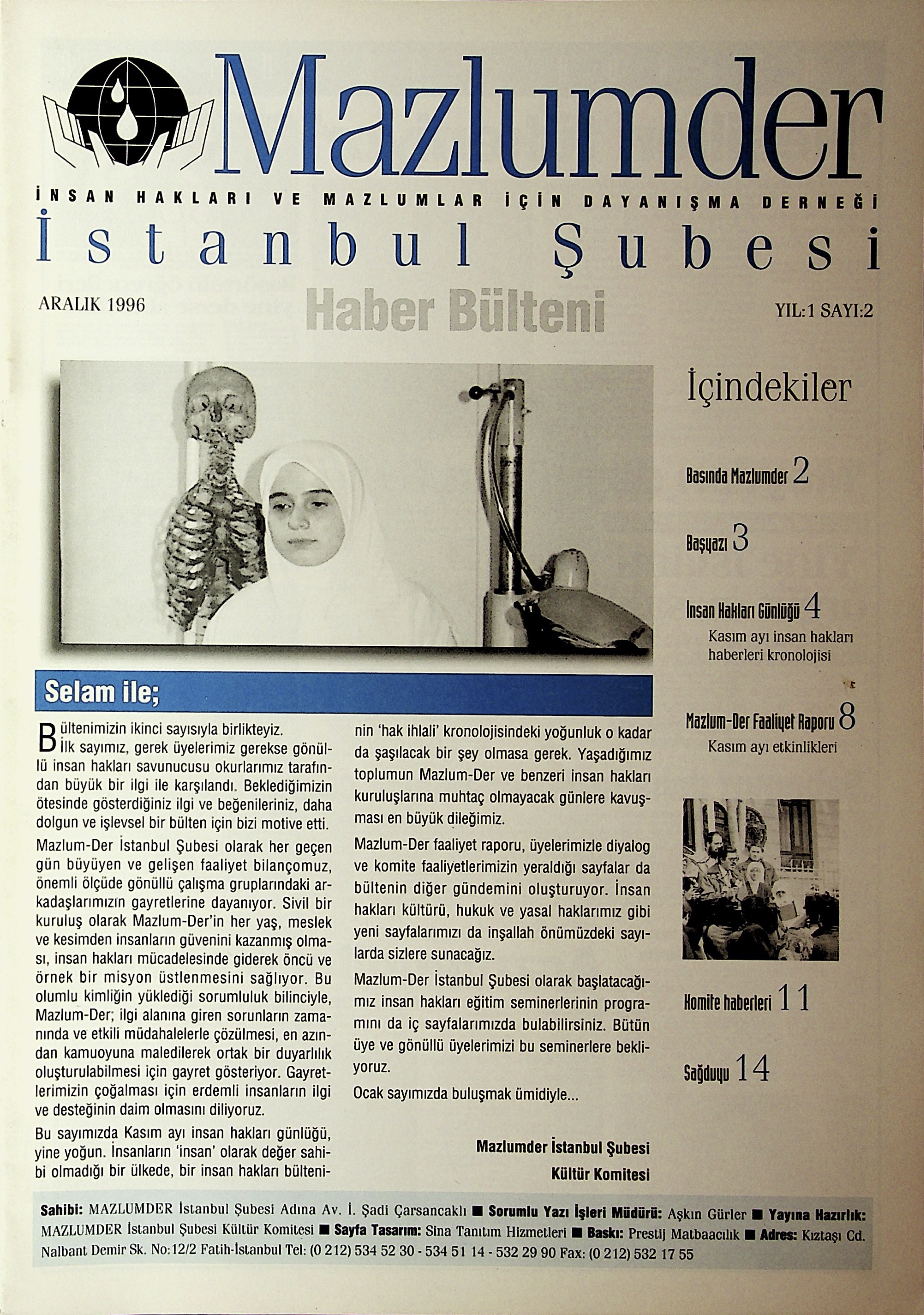 2. Sayı Kapağı