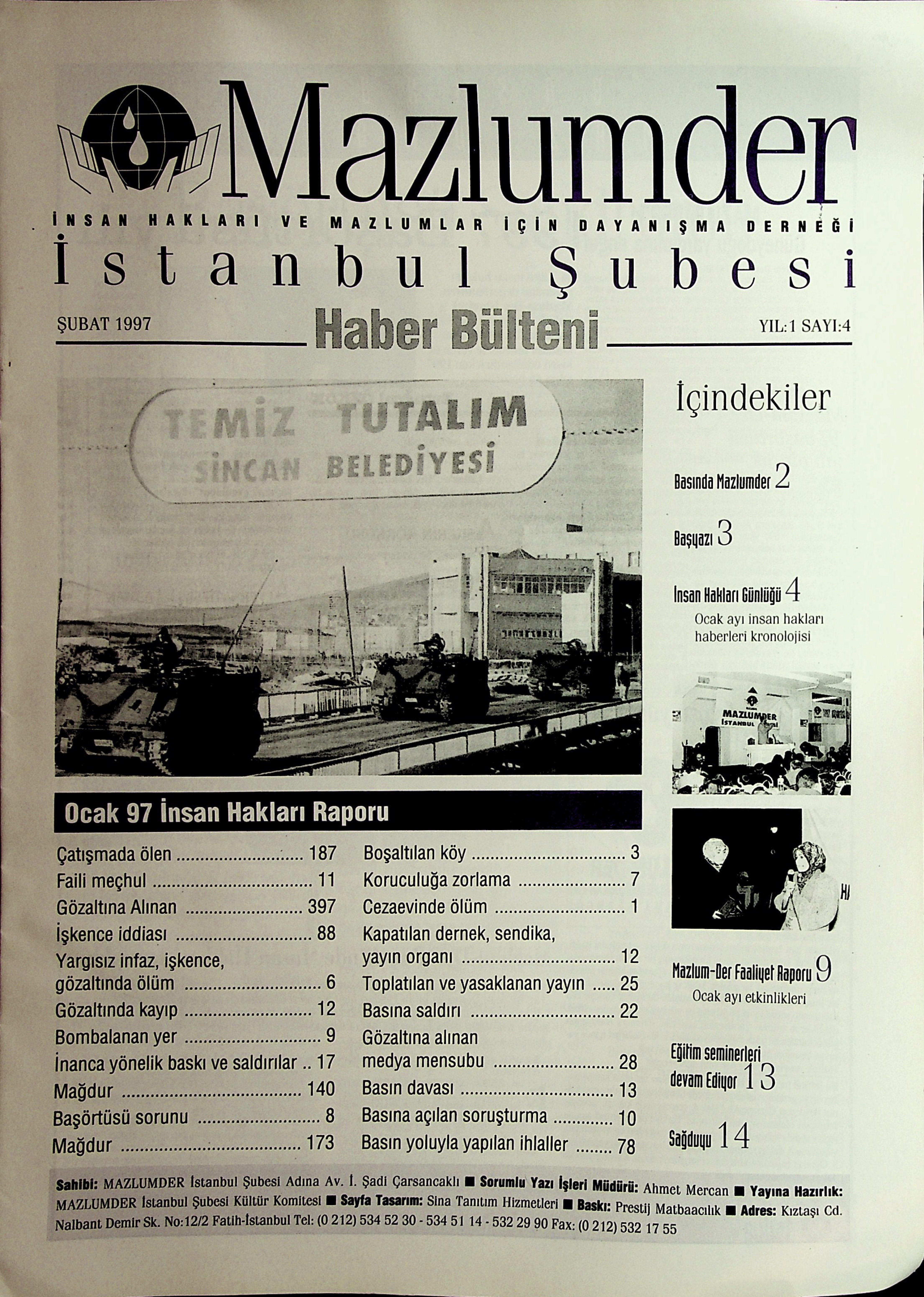 4. Sayı Kapağı