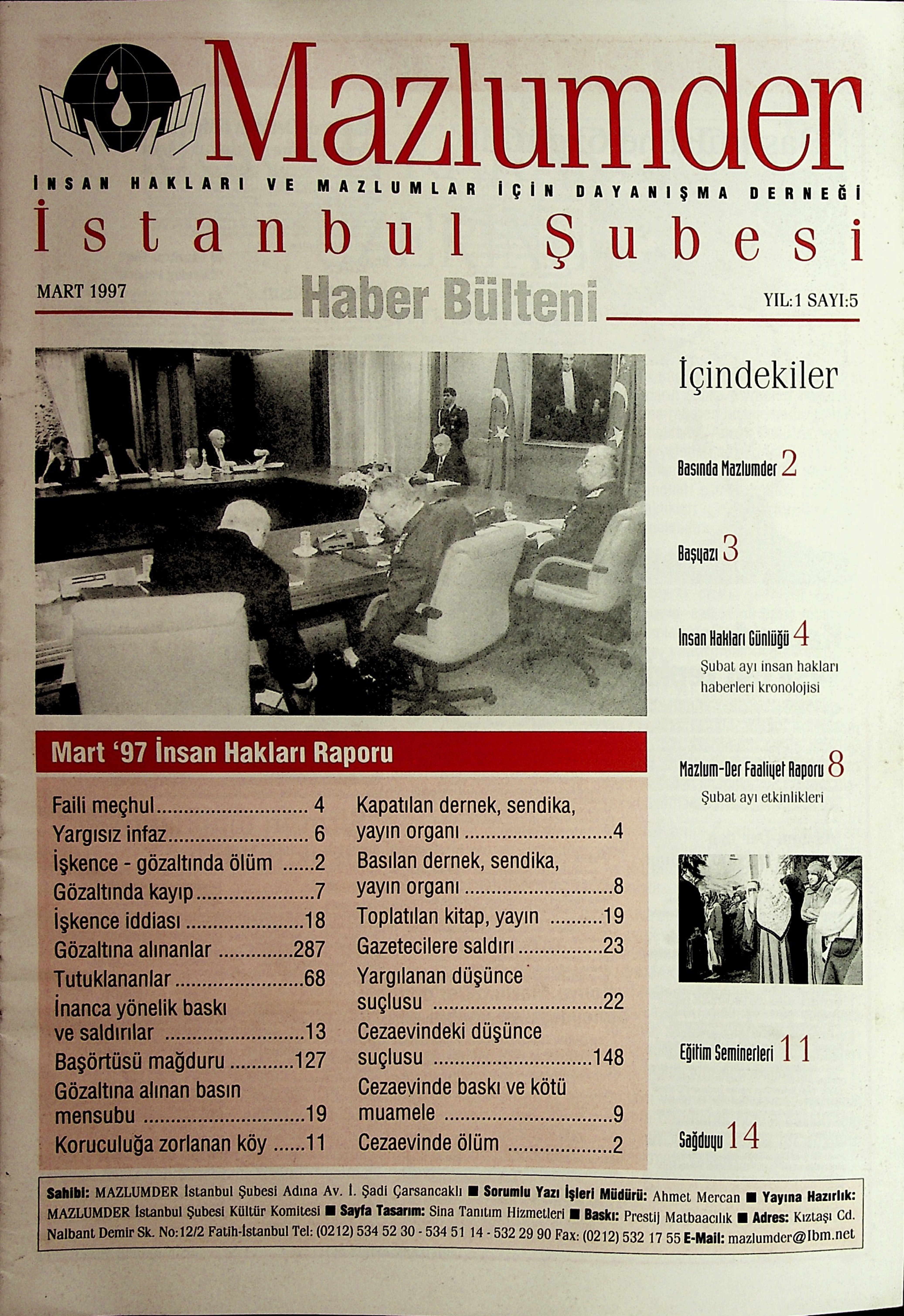 5. Sayı Kapağı