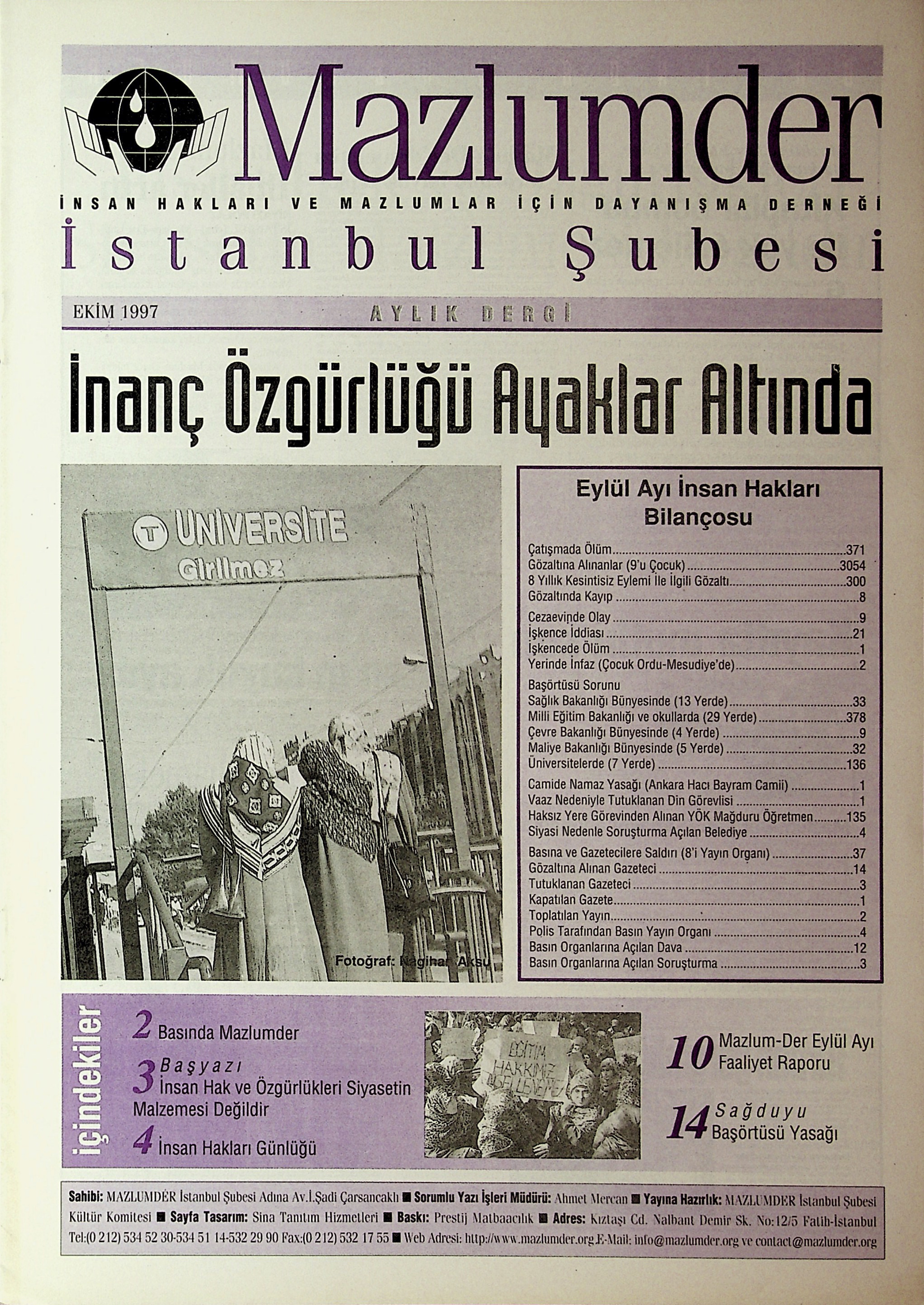 12. Sayı Kapağı