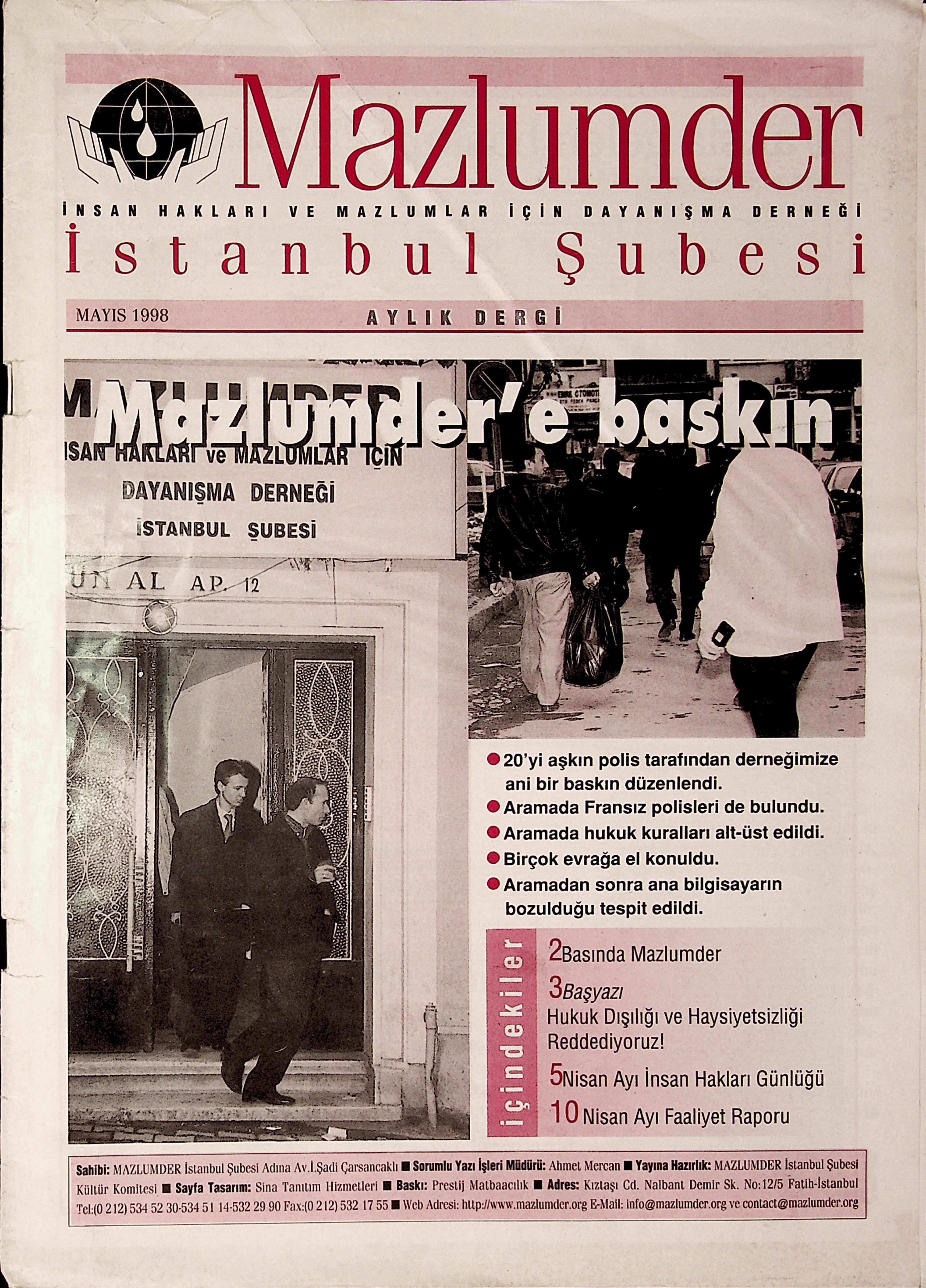 19. Sayı Kapağı
