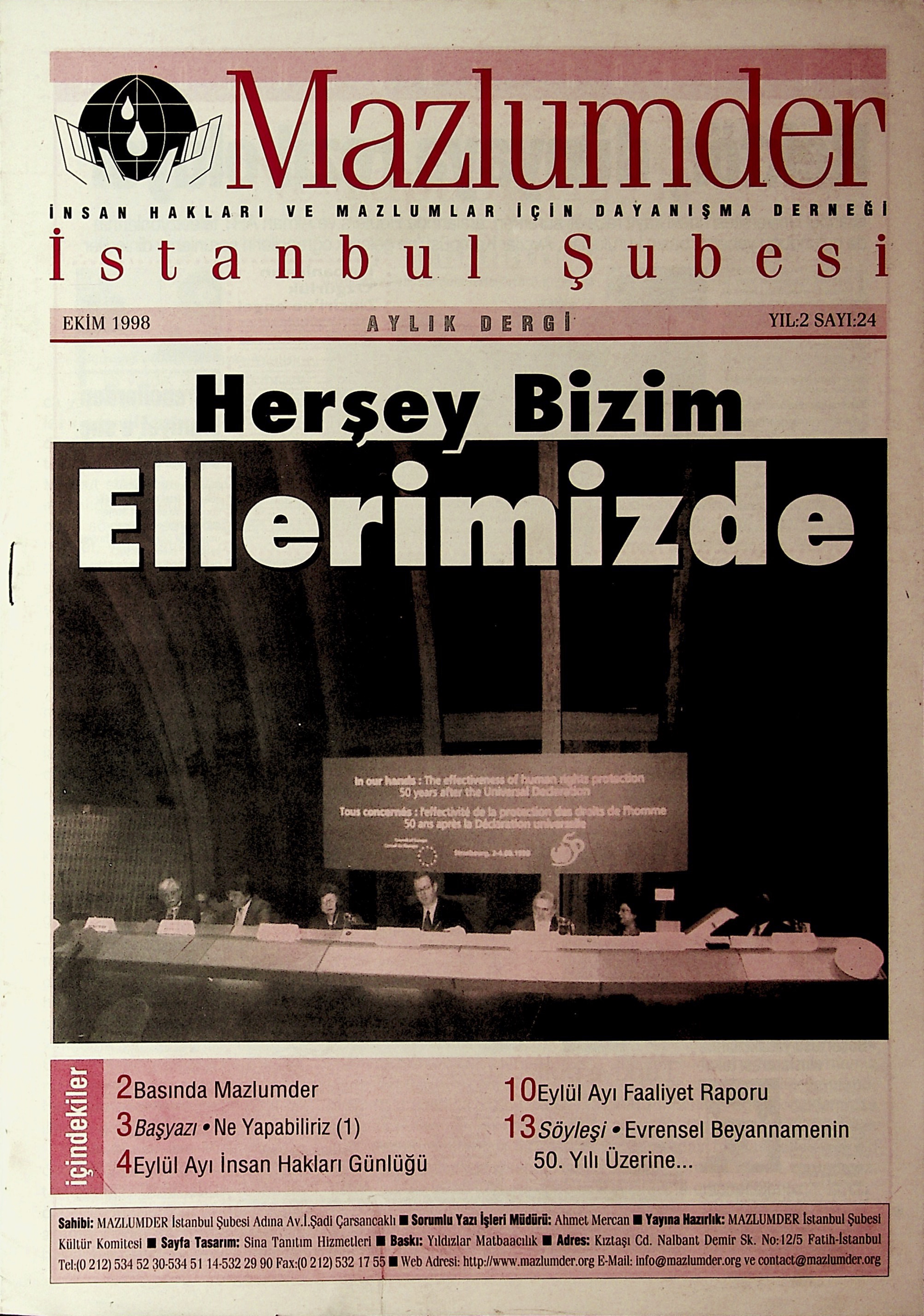 24. Sayı Kapağı