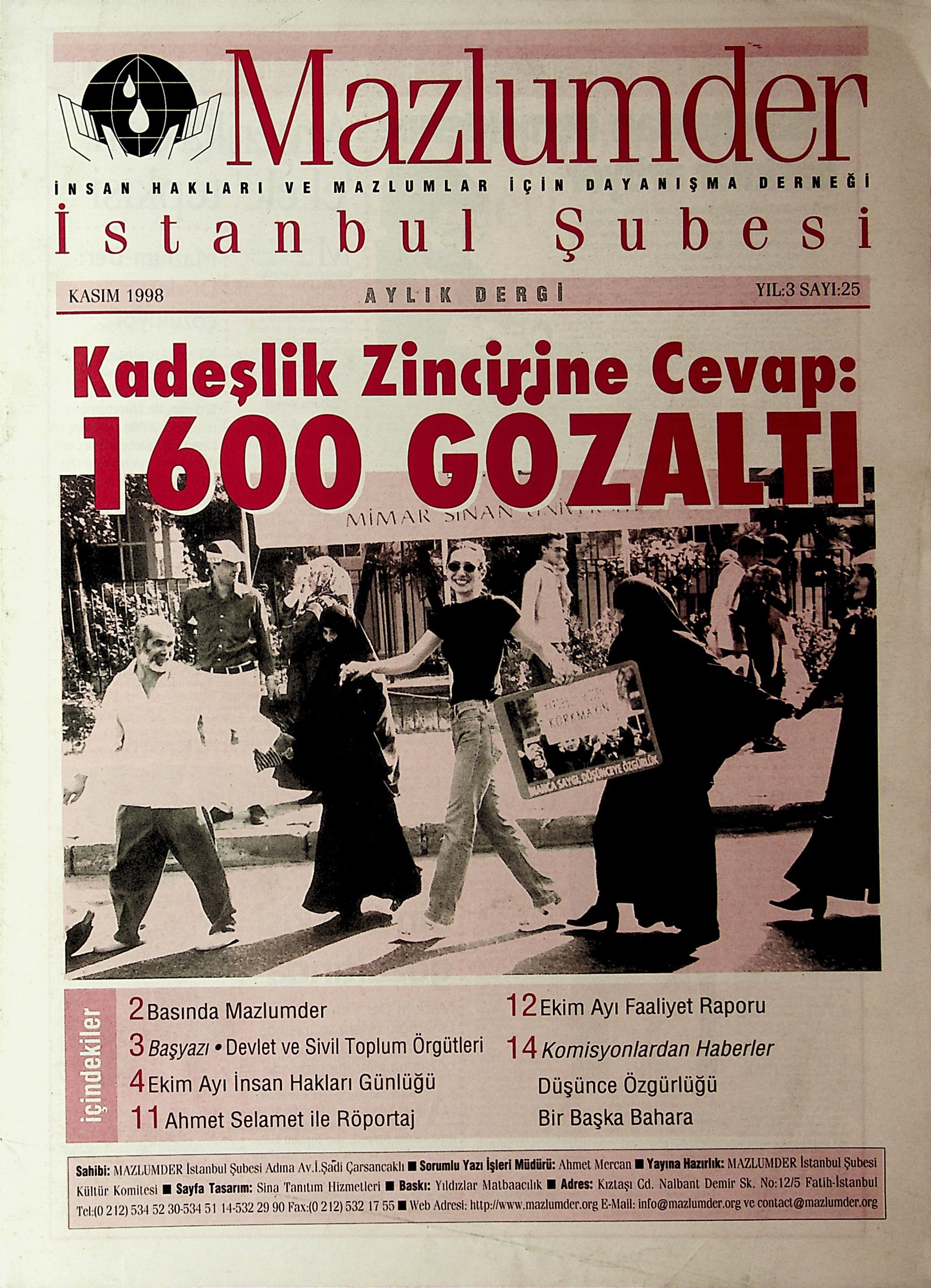 25. Sayı Kapağı