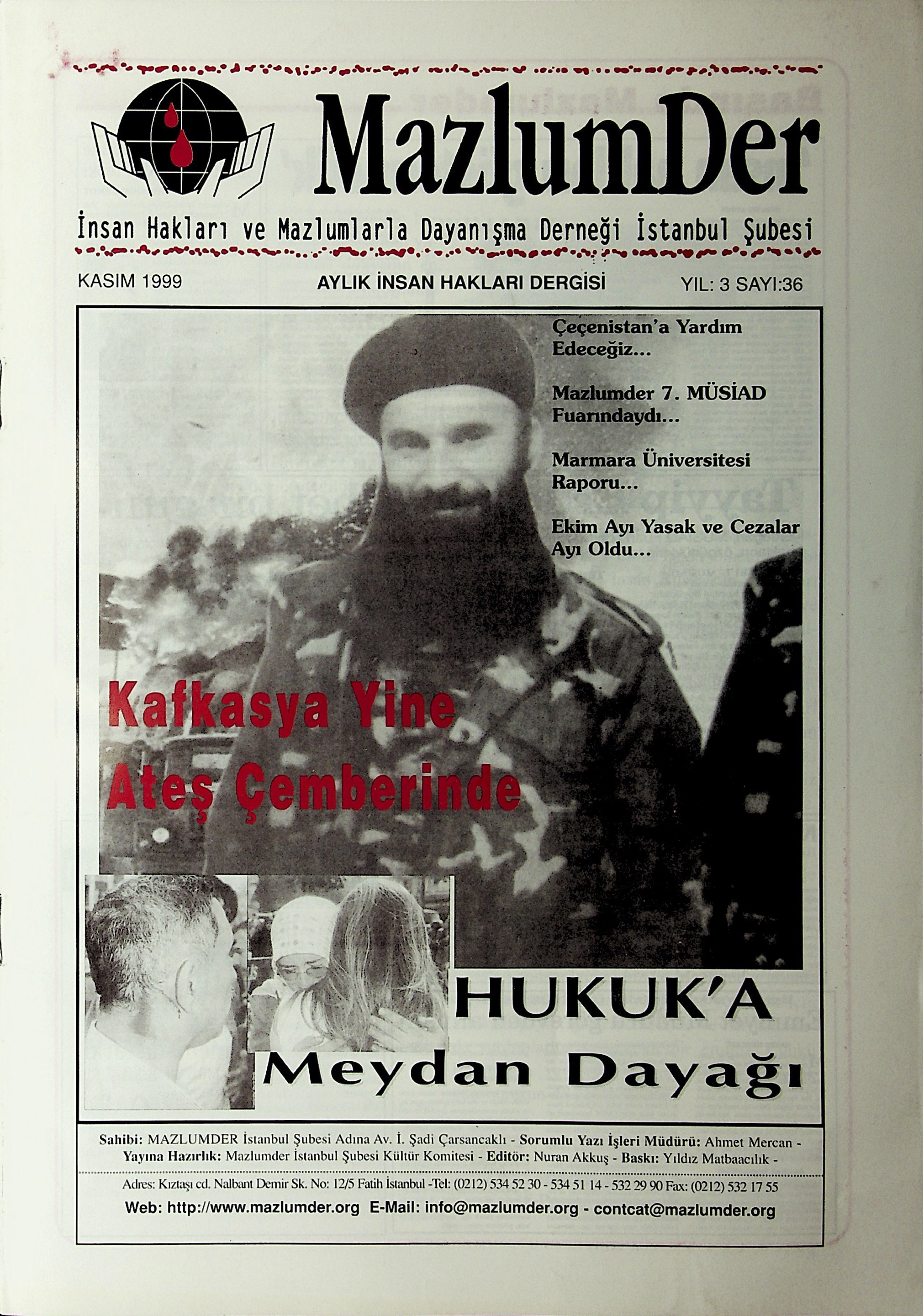 36. Sayı Kapağı