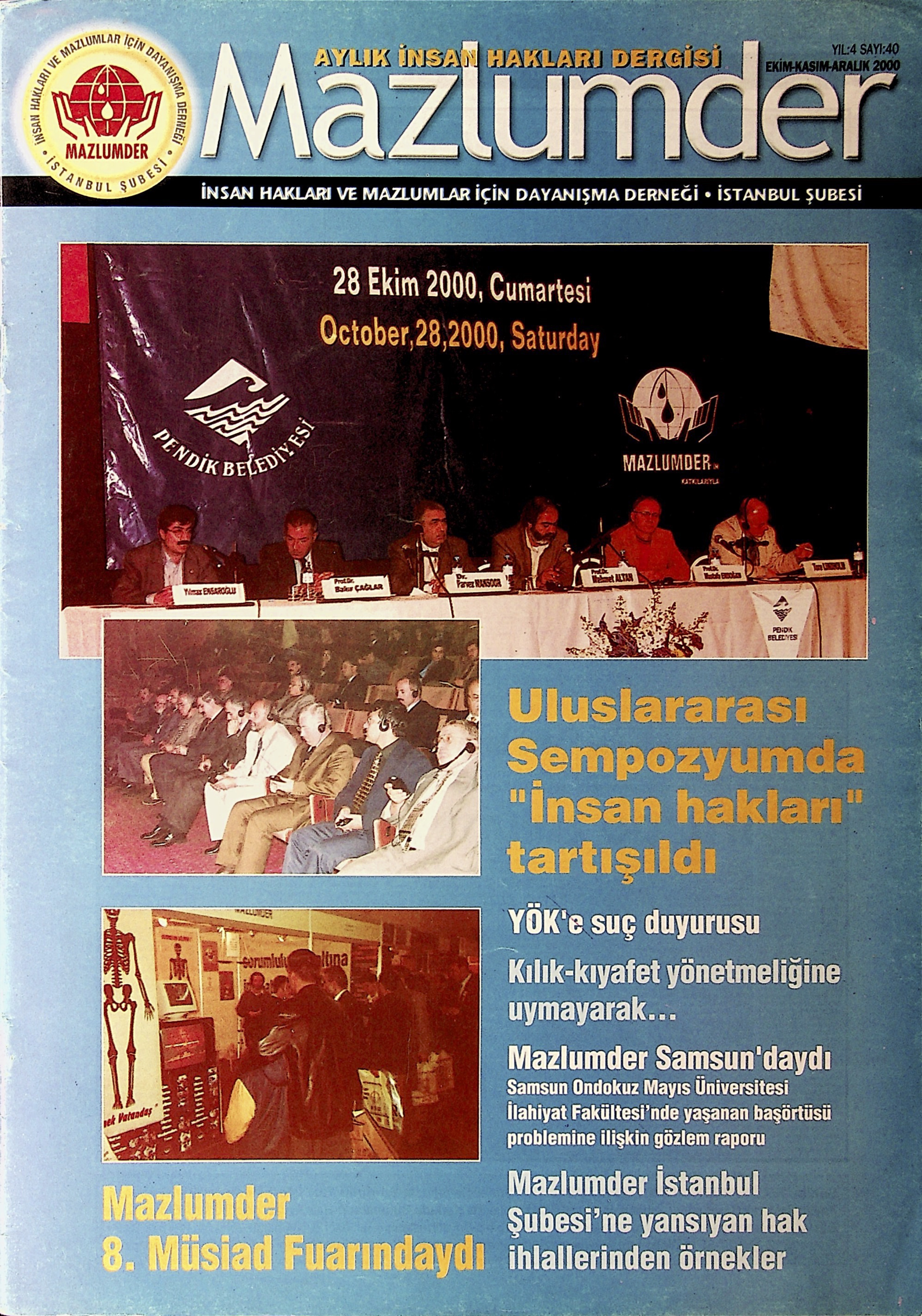 40. Sayı Kapağı