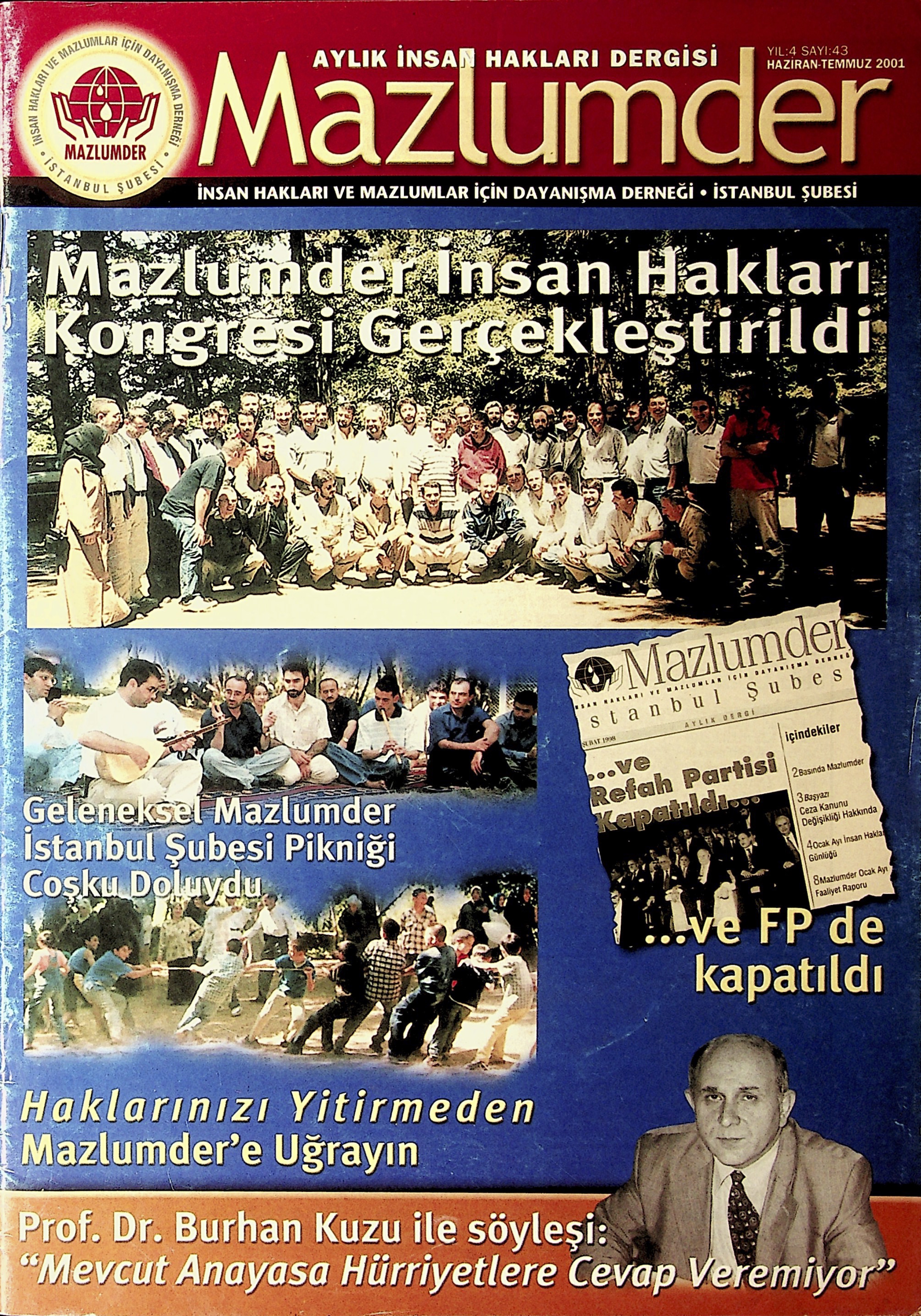 43. Sayı Kapağı