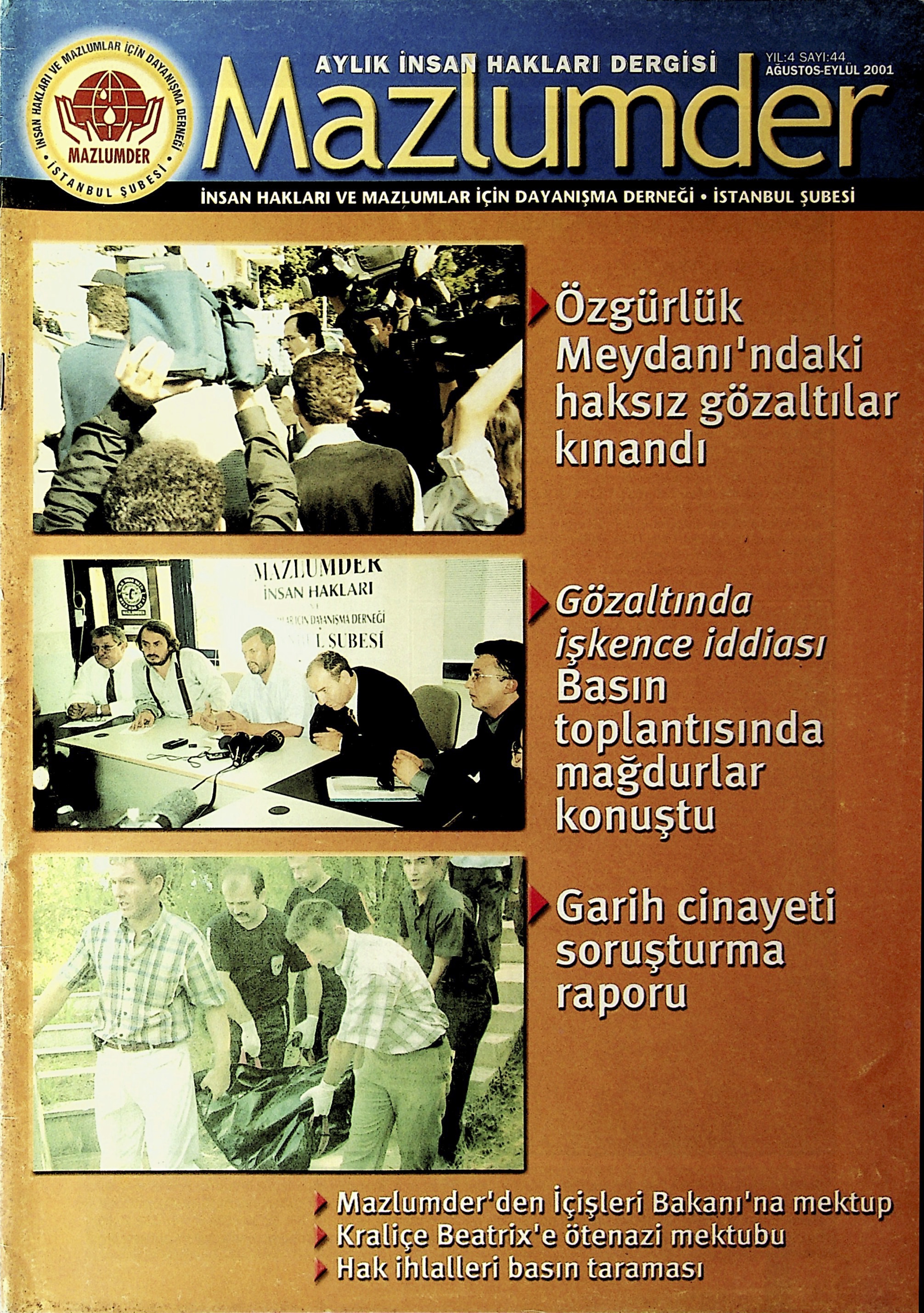 44. Sayı Kapağı