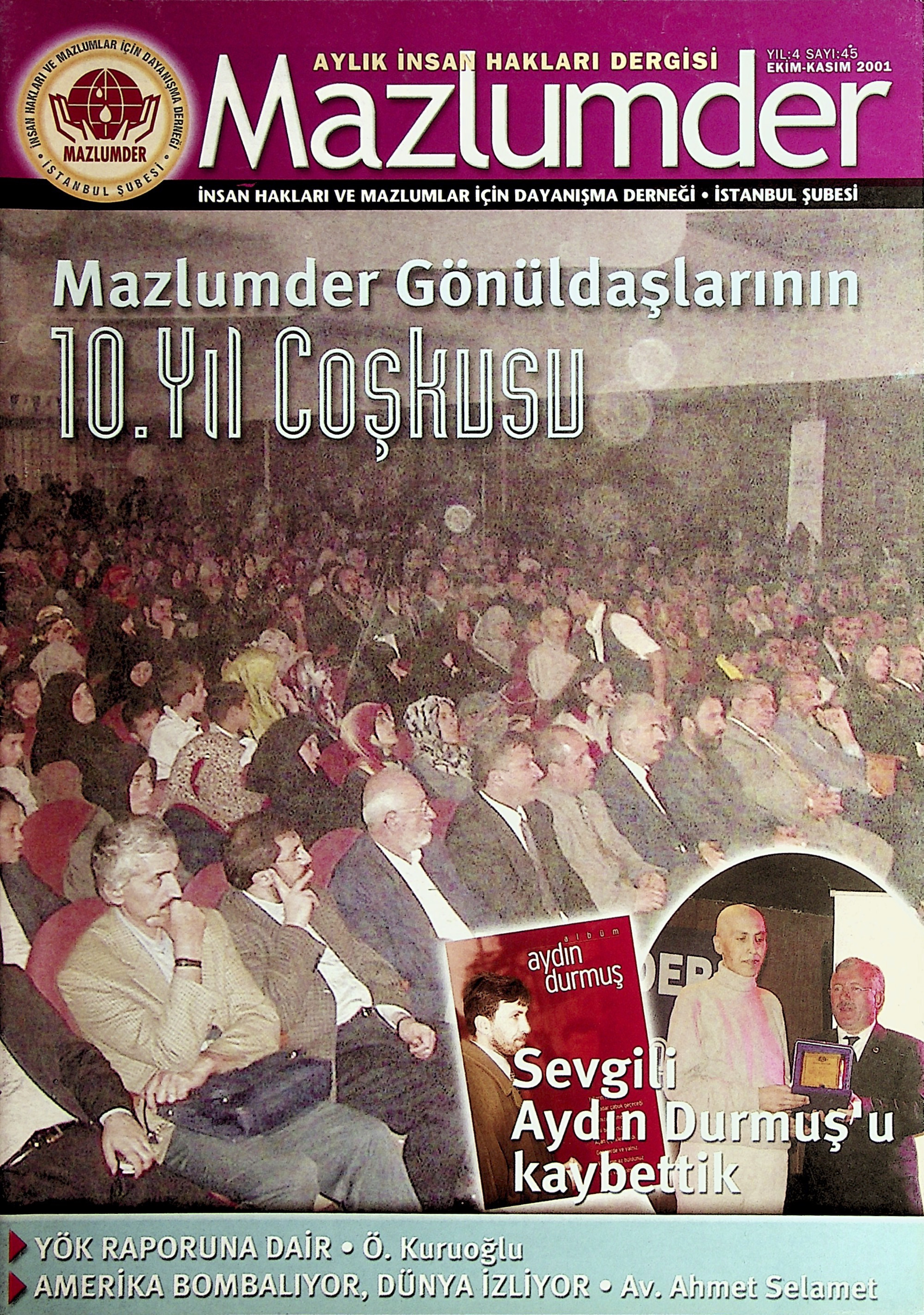 45. Sayı Kapağı