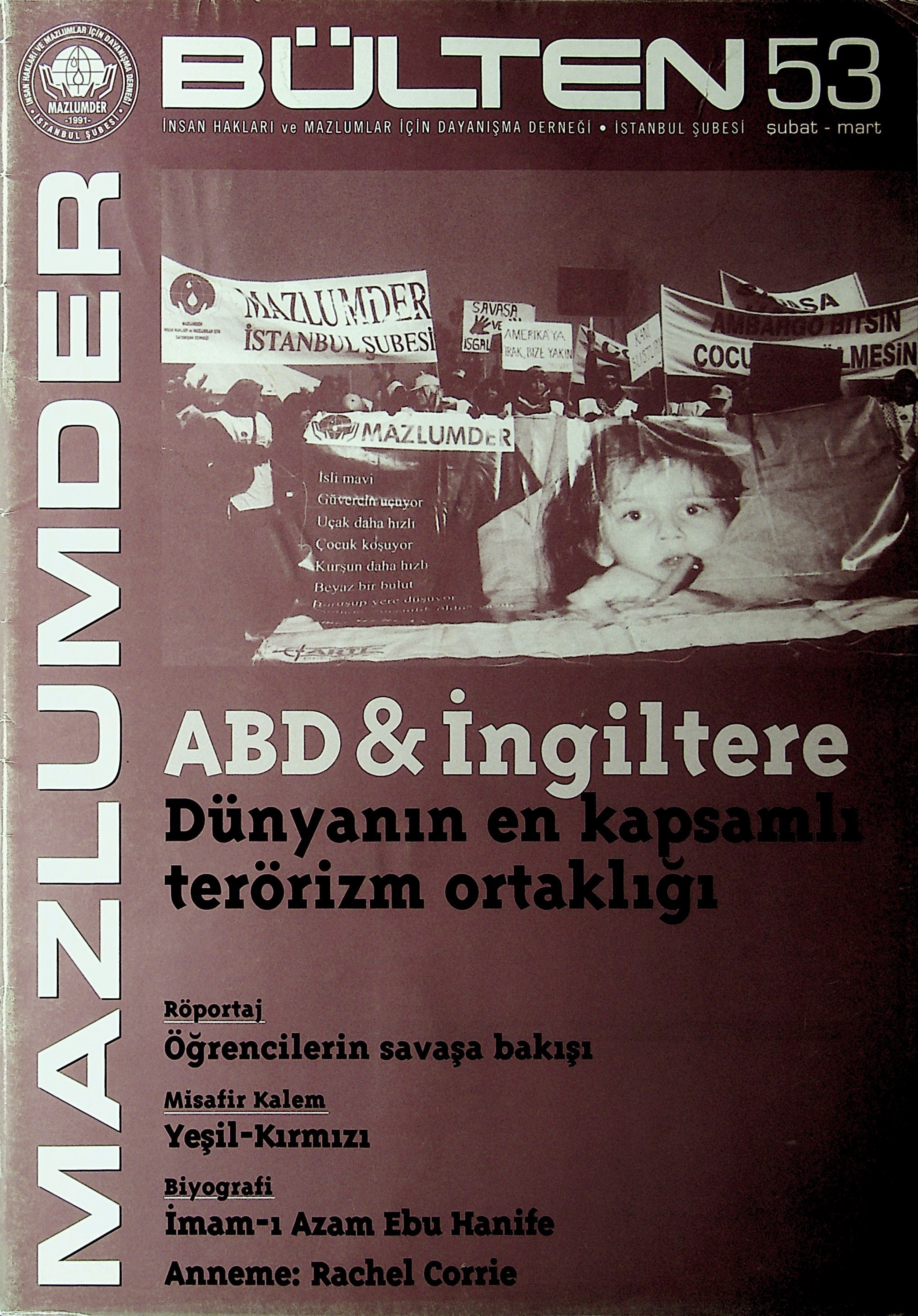 53. Sayı Kapağı