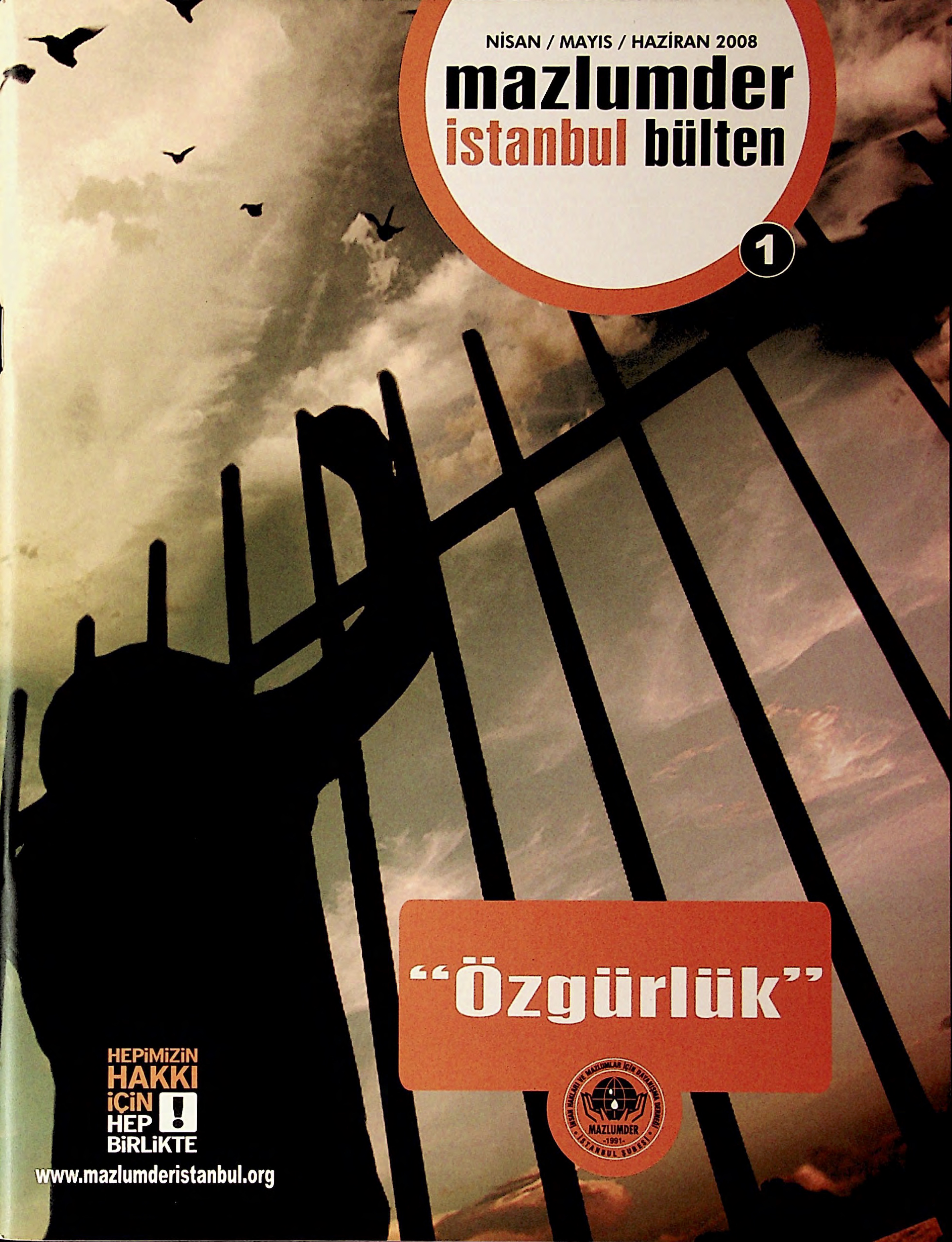 1. Sayı Kapağı