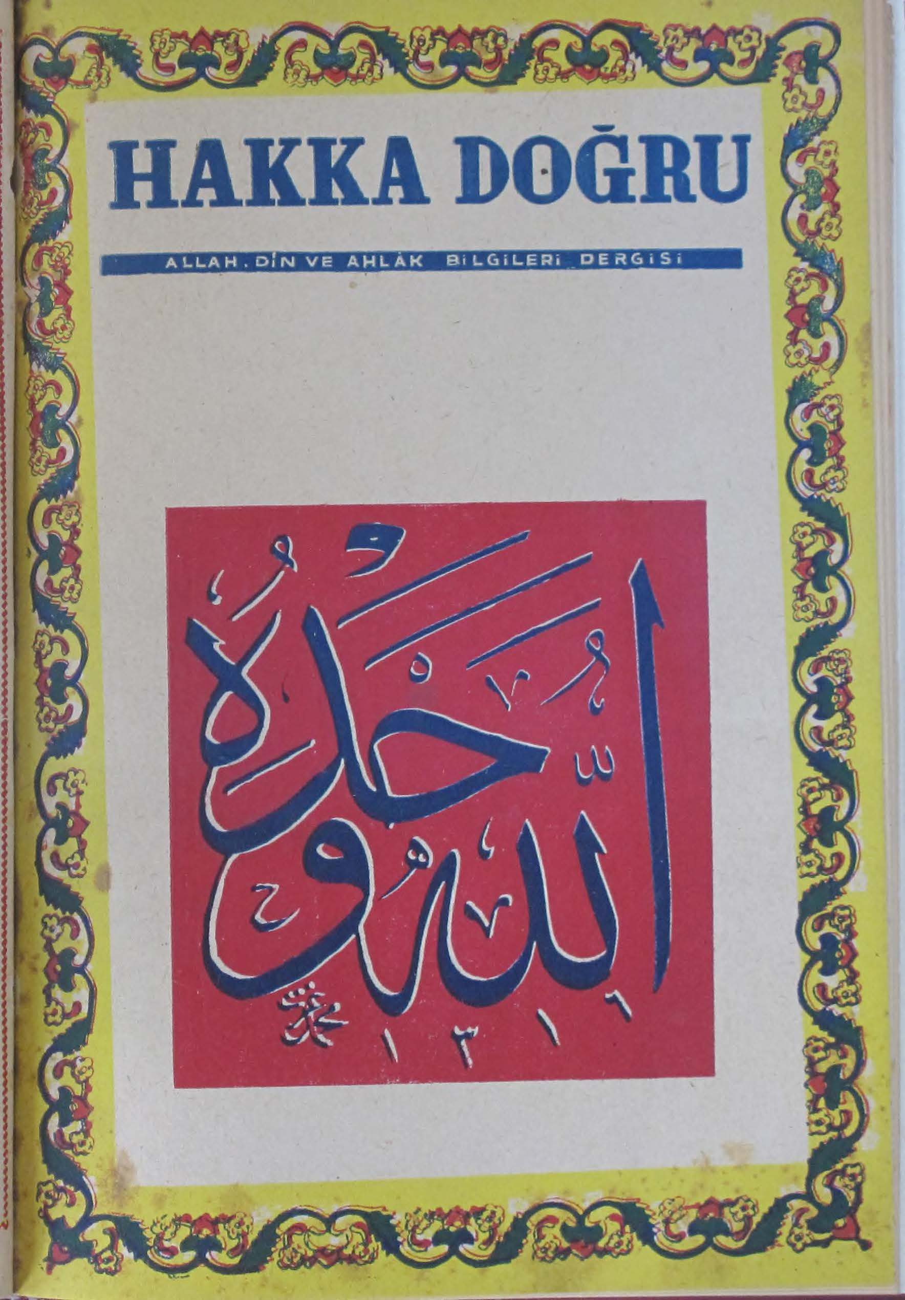 10. Cilt 310-6. Sayı Kapağı