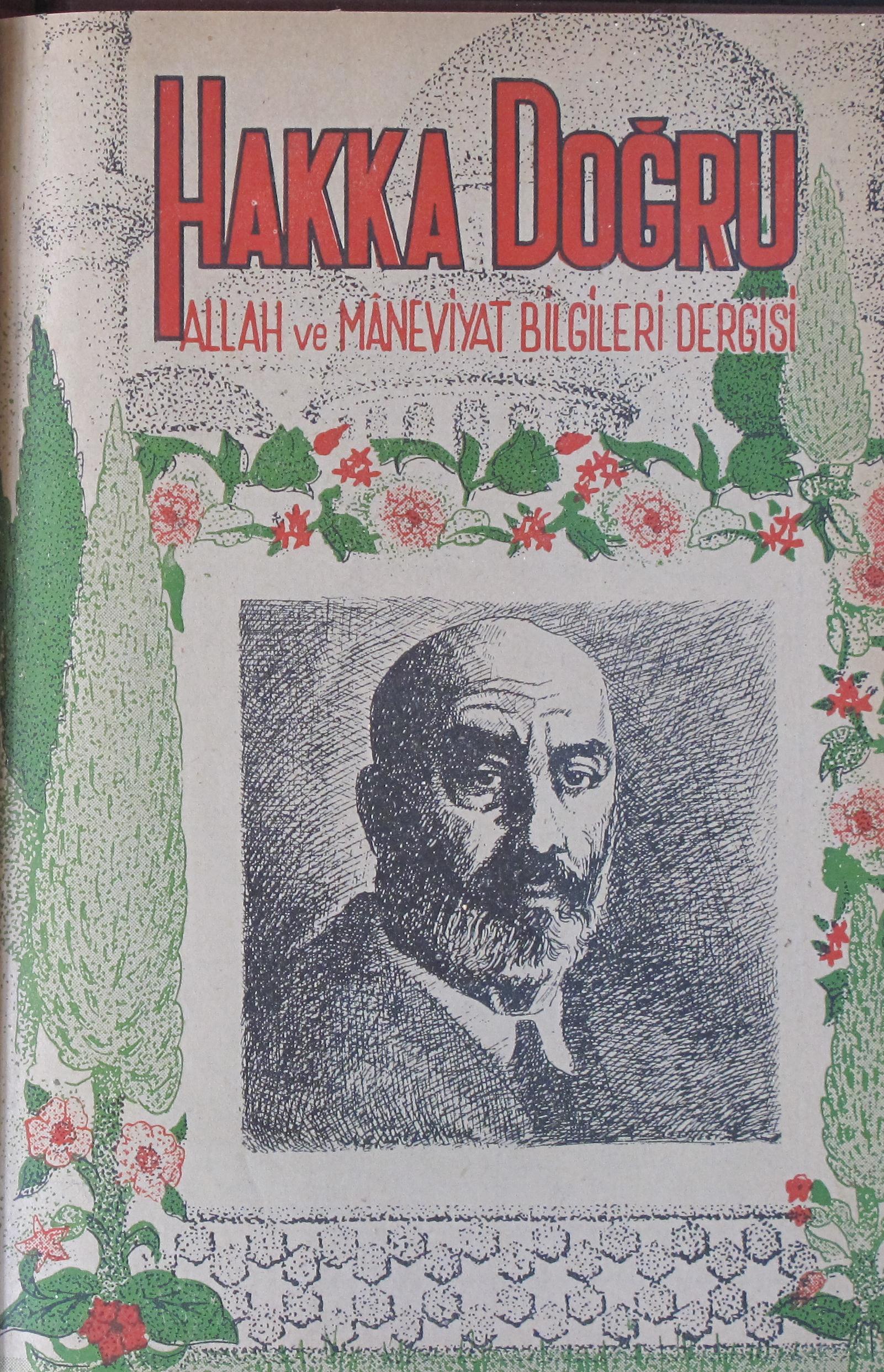 1. Cilt 2. Sayı Kapağı
