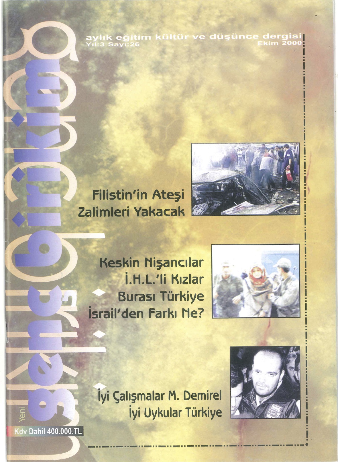 26. Sayı Kapağı