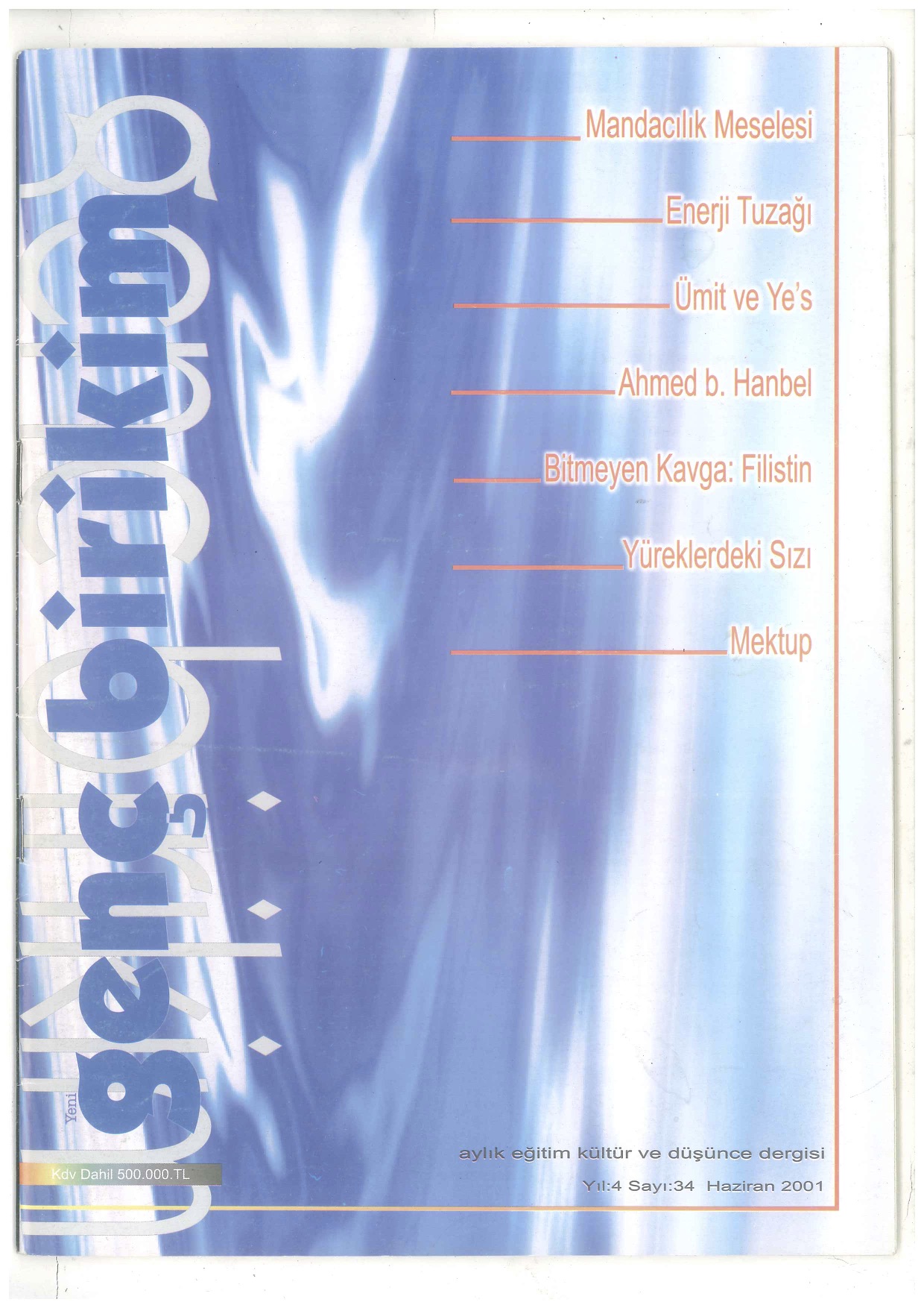 34. Sayı Kapağı