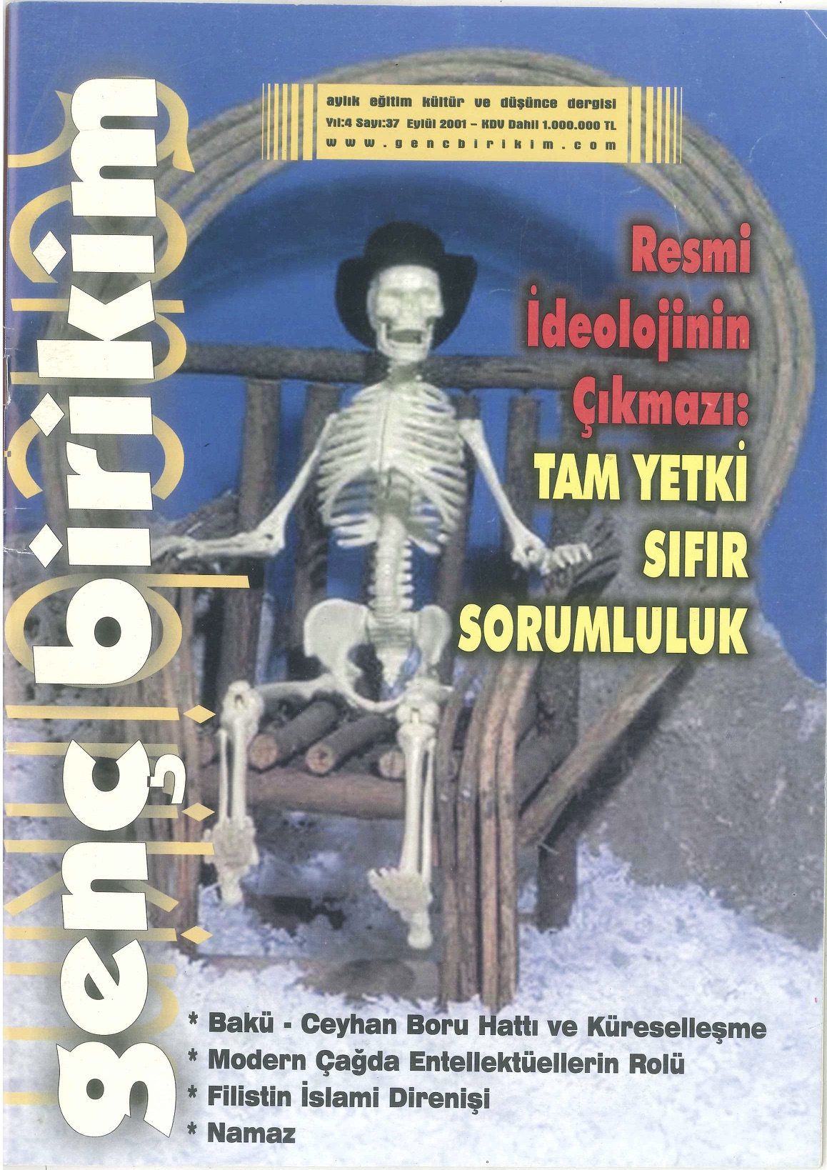 37. Sayı Kapağı