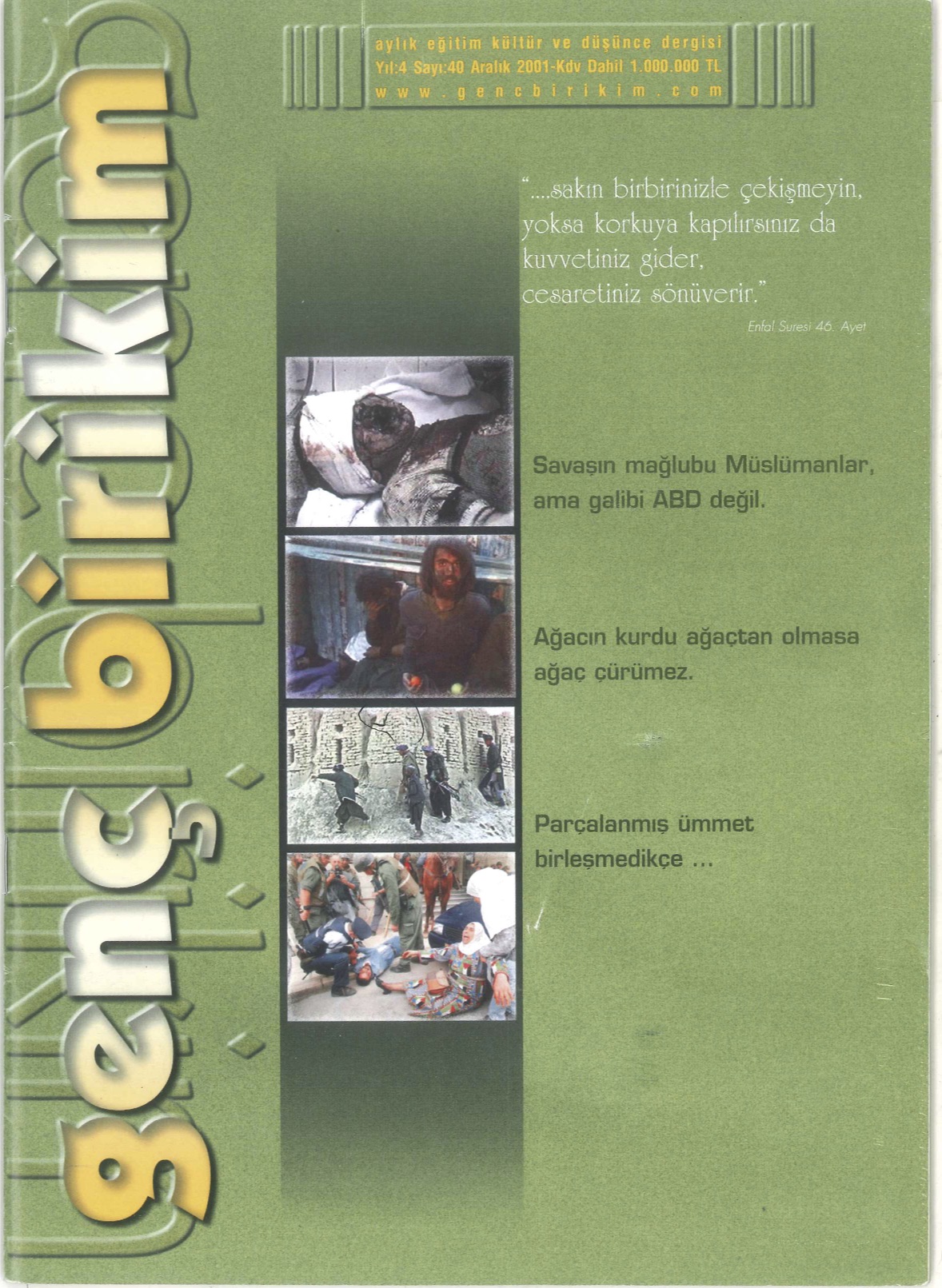 40. Sayı Kapağı
