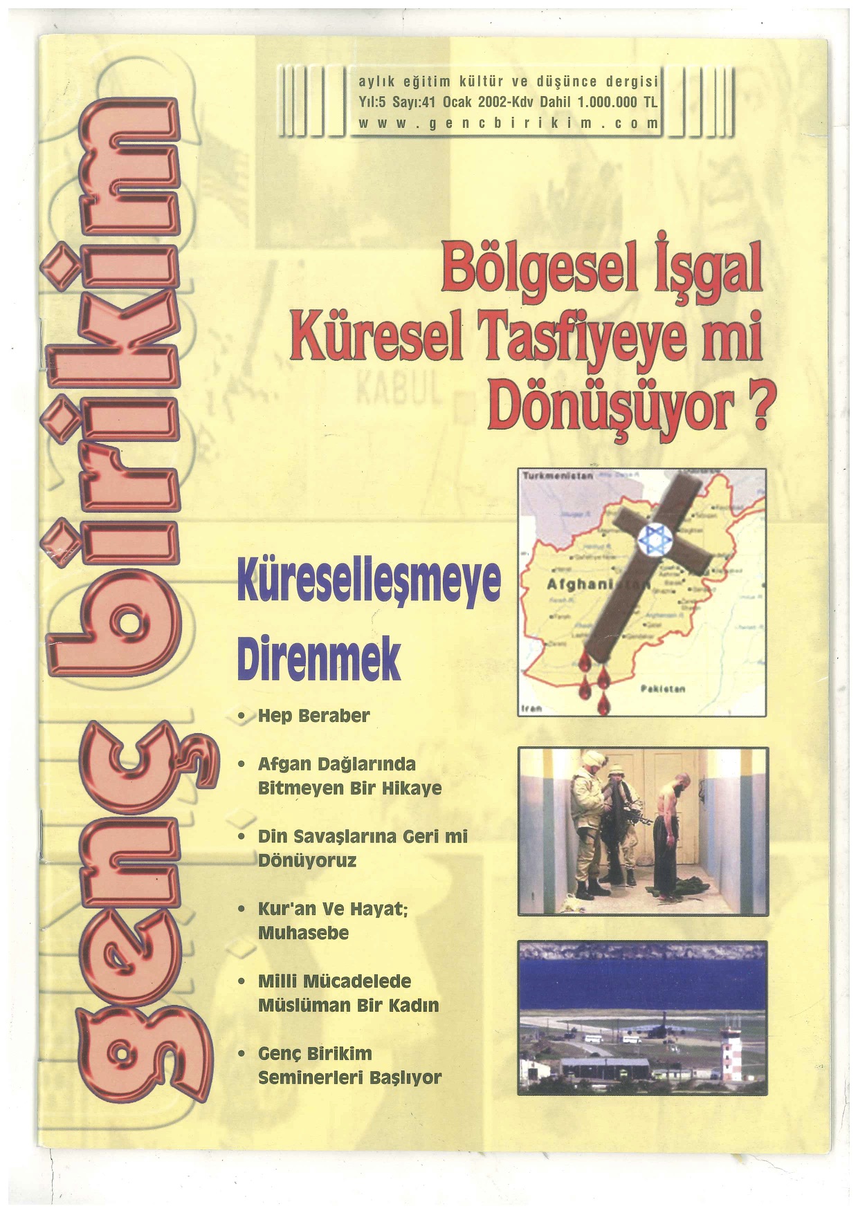 41. Sayı Kapağı