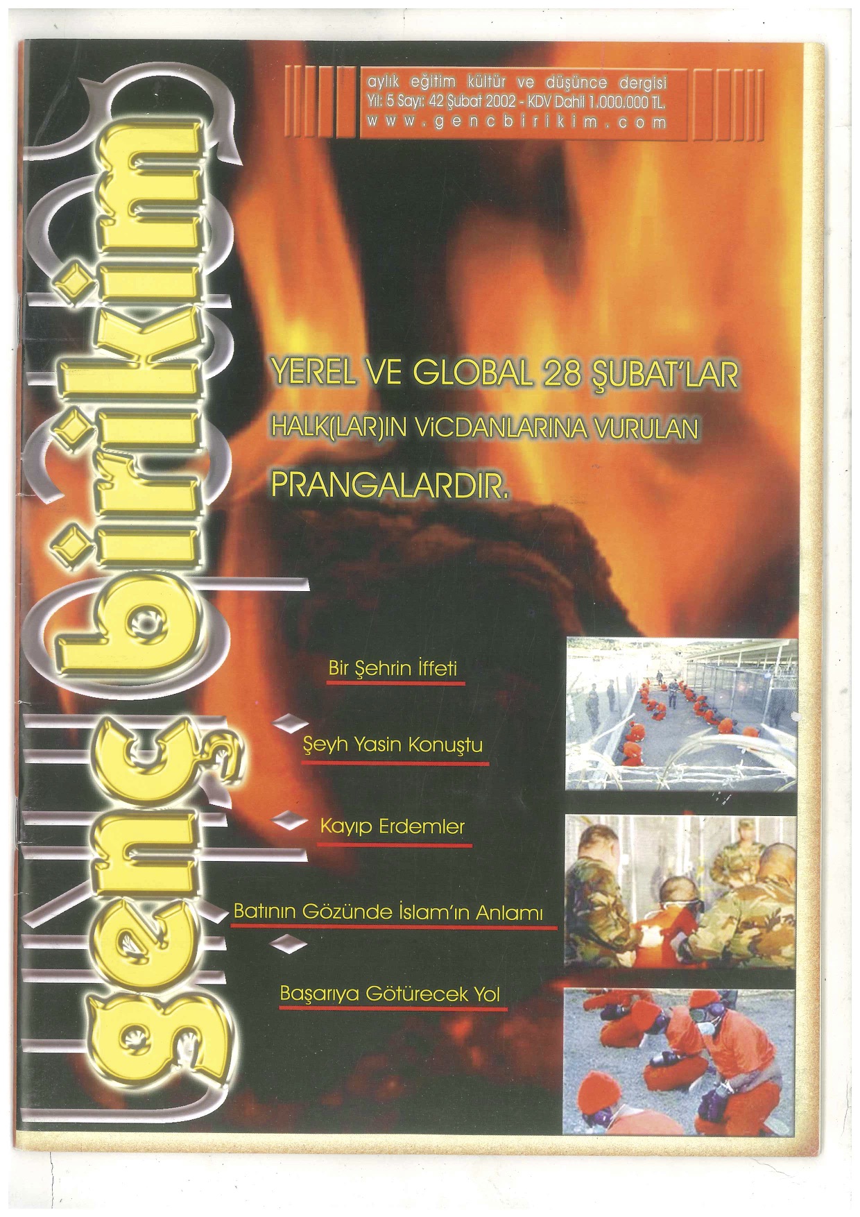 42. Sayı Kapağı