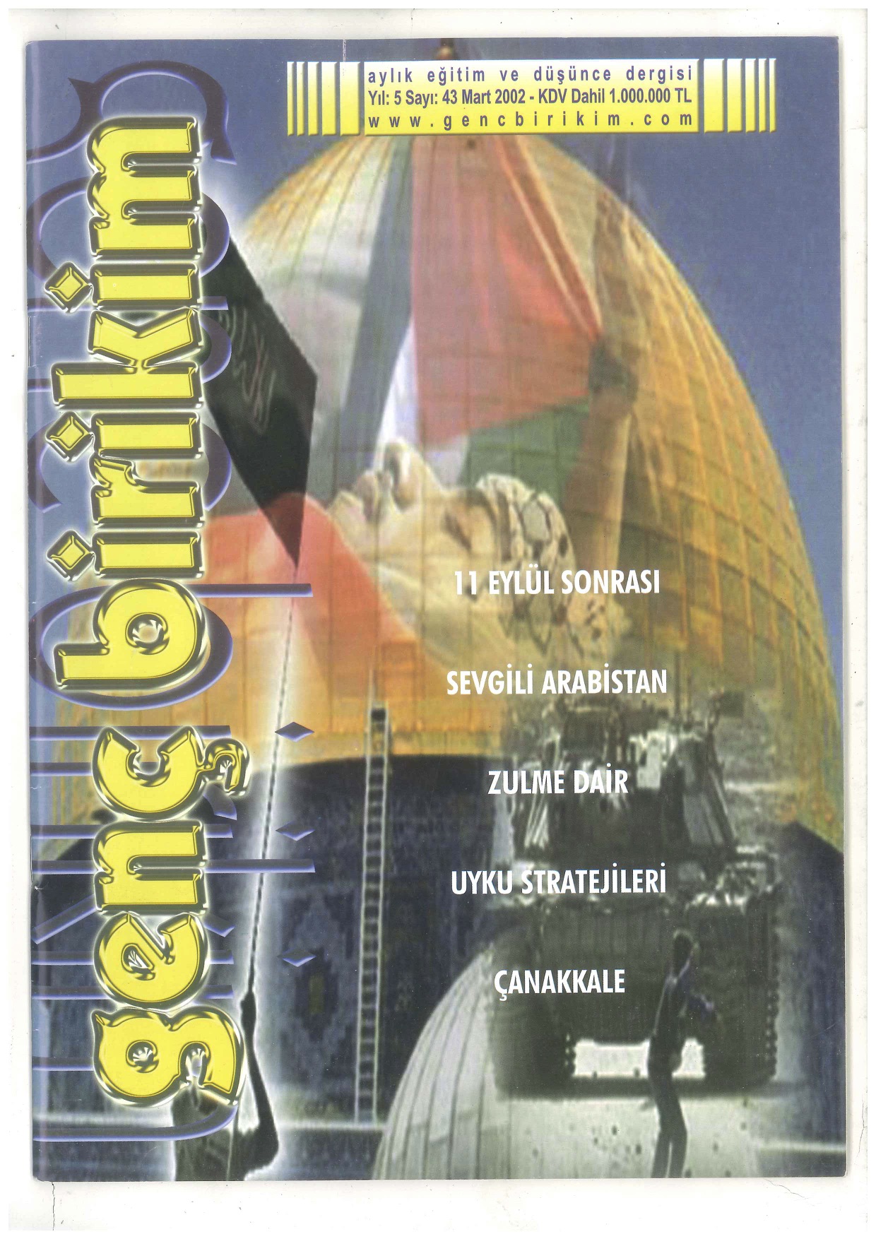 43. Sayı Kapağı