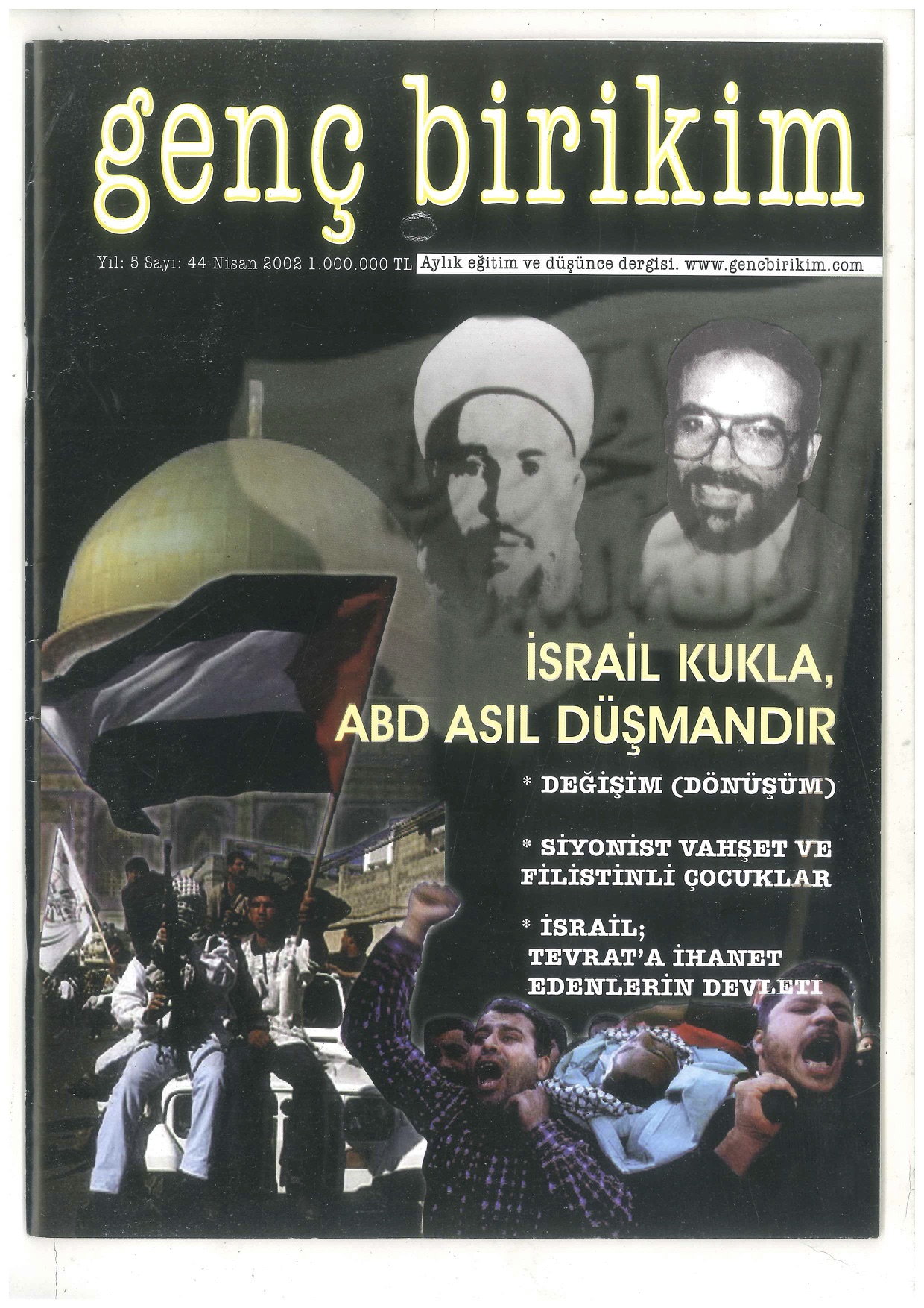 44. Sayı Kapağı
