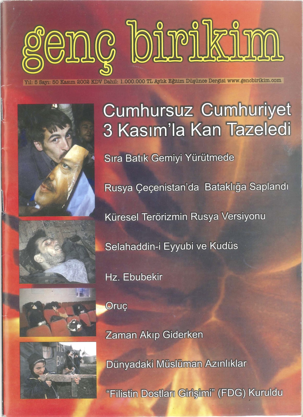 50. Sayı Kapağı