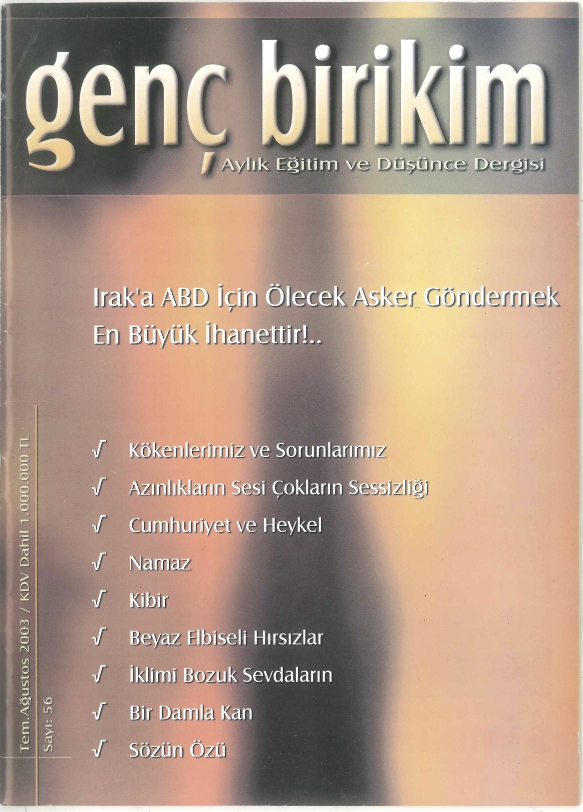 56. Sayı Kapağı
