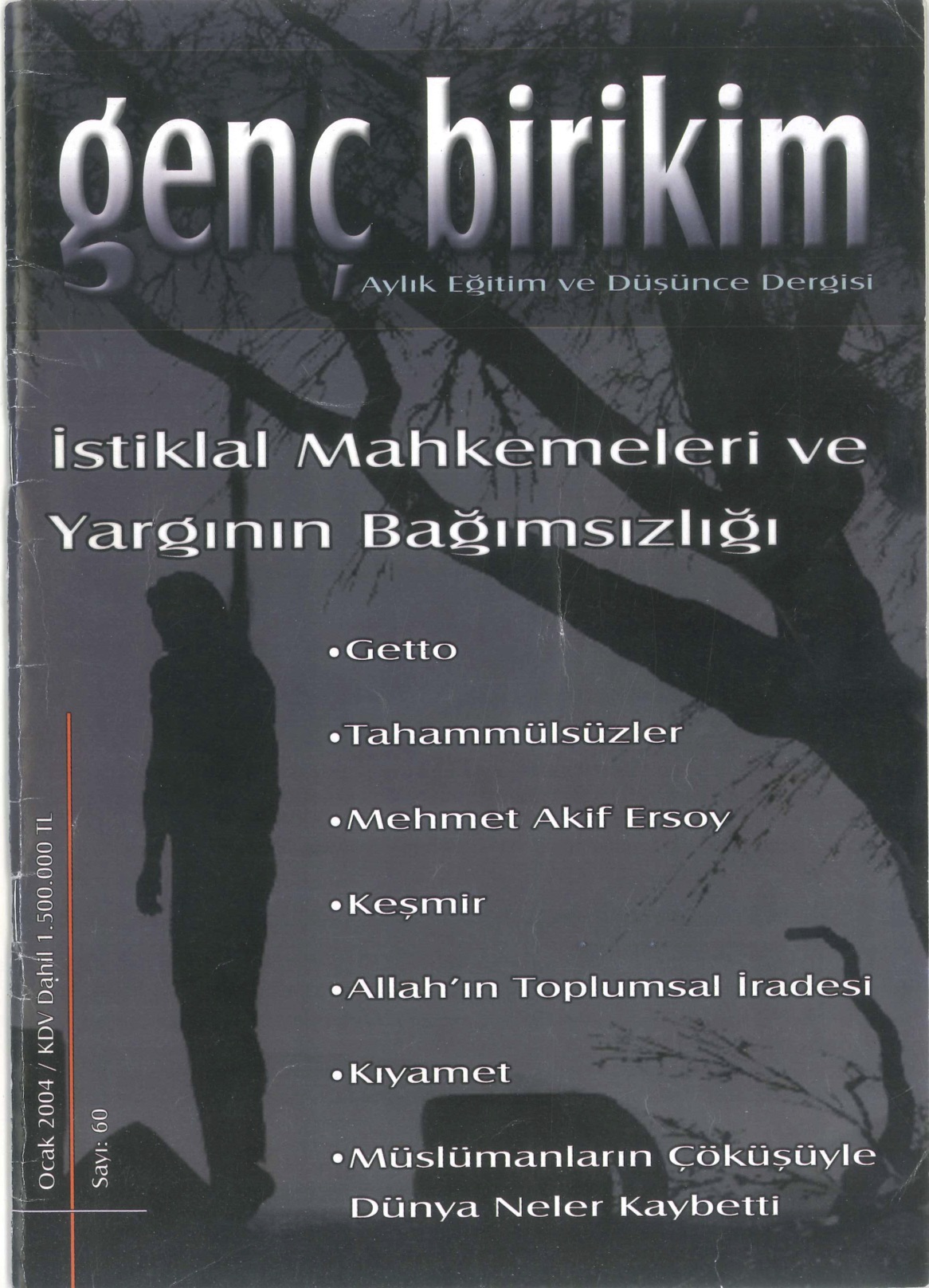 60. Sayı Kapağı