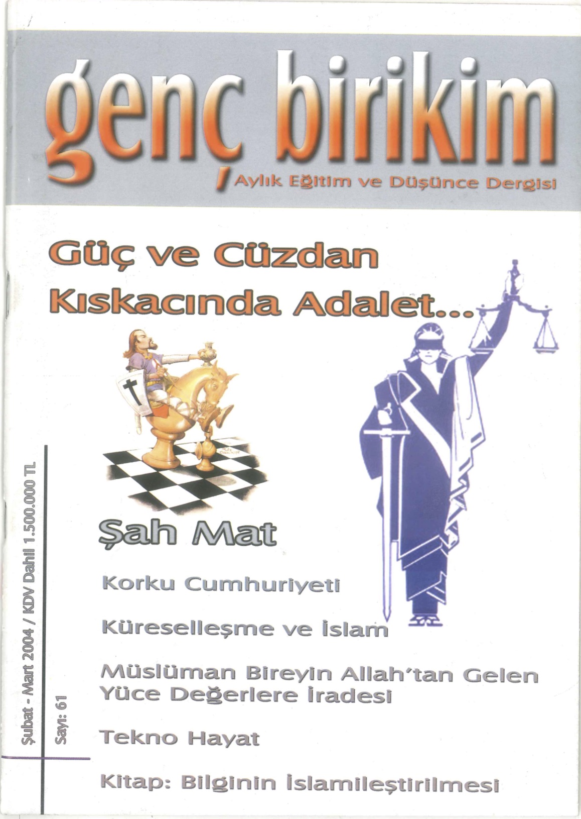 61. Sayı Kapağı