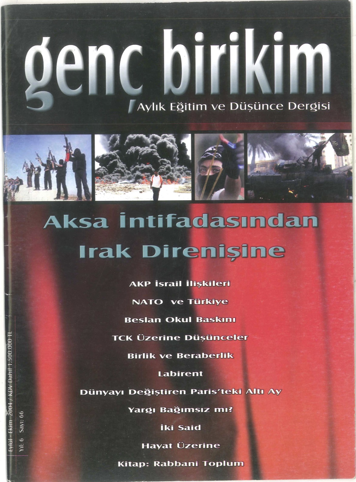 66. Sayı Kapağı