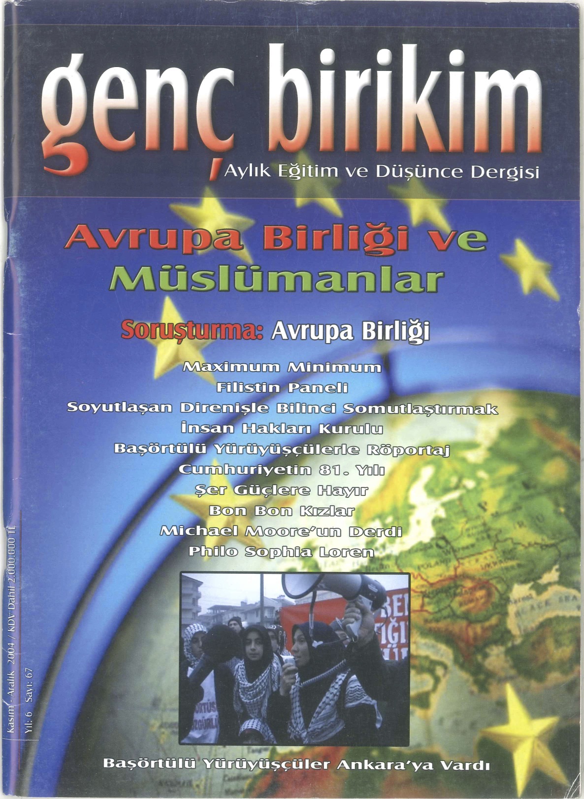 67. Sayı Kapağı