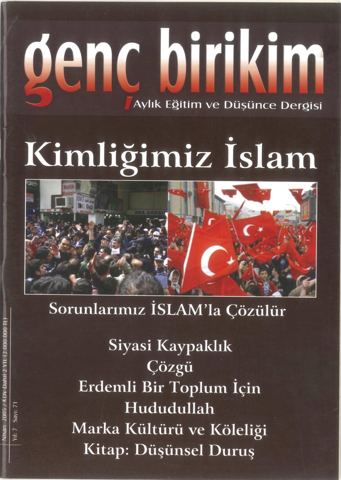 71. Sayı Kapağı