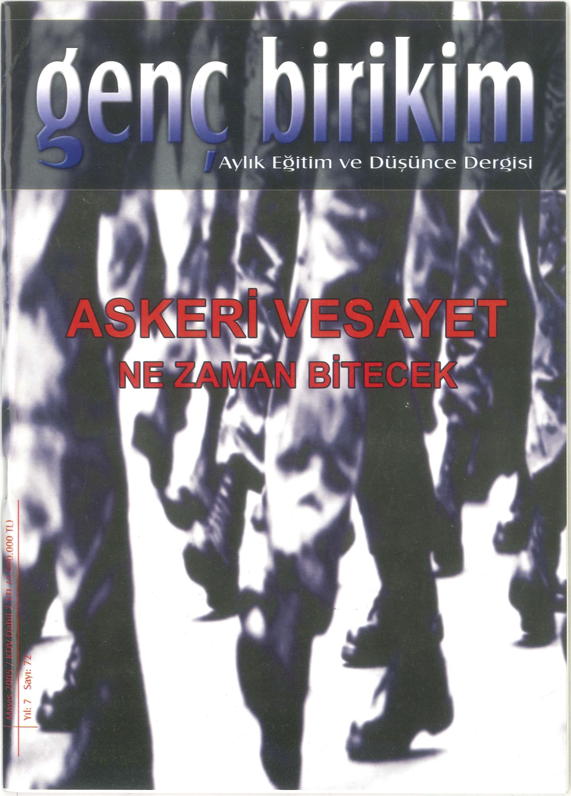 72. Sayı Kapağı