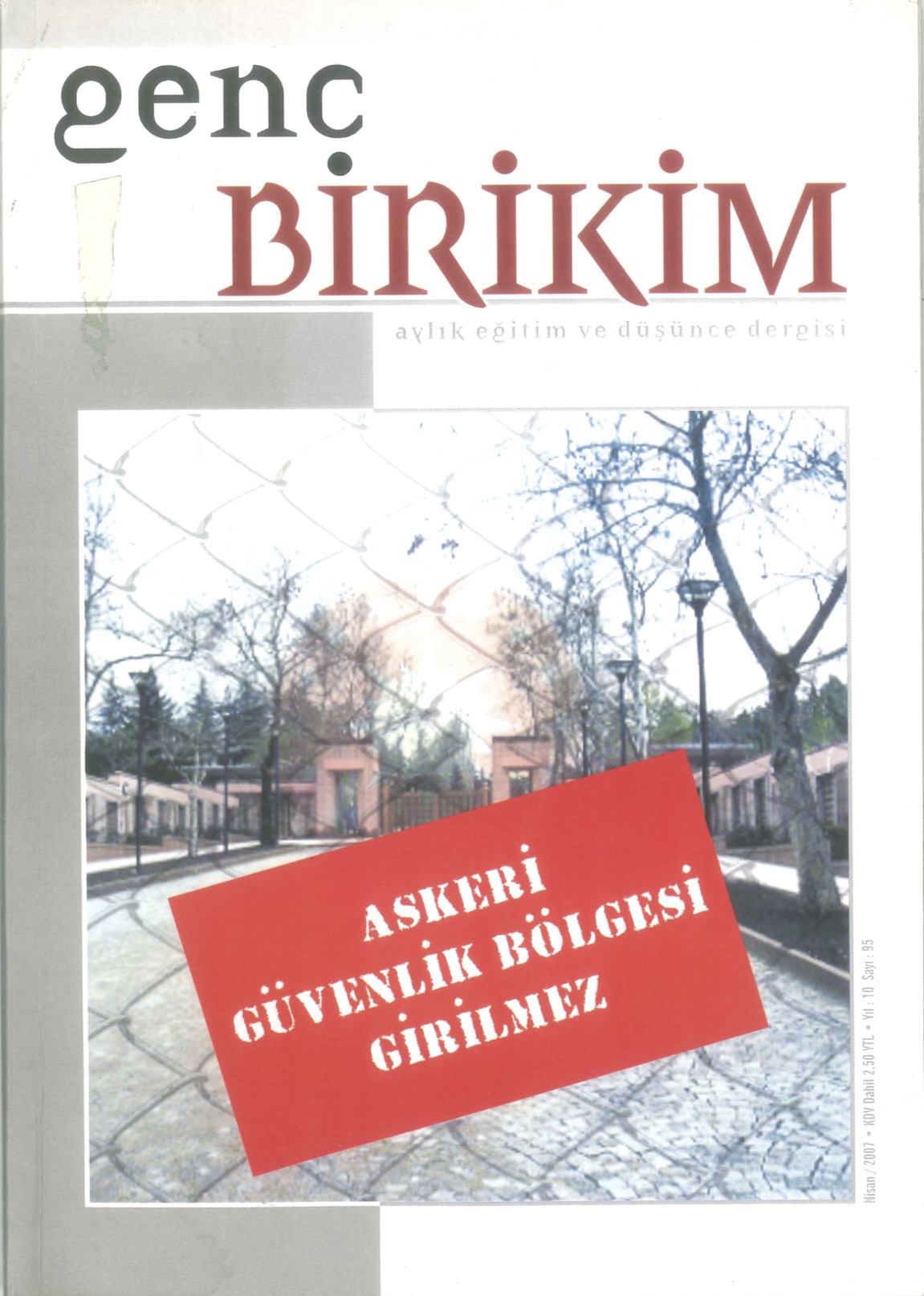95. Sayı Kapağı