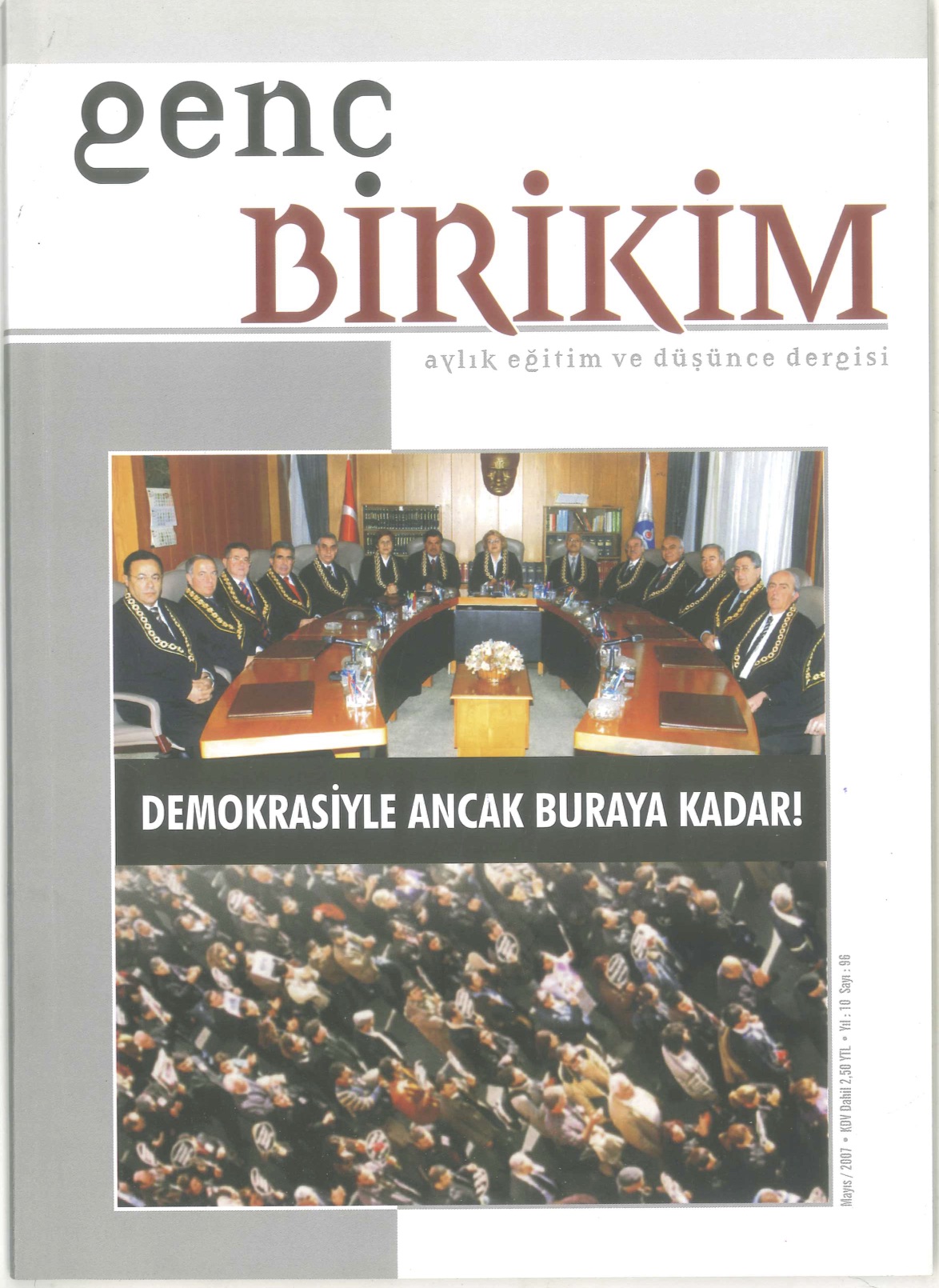 96. Sayı Kapağı