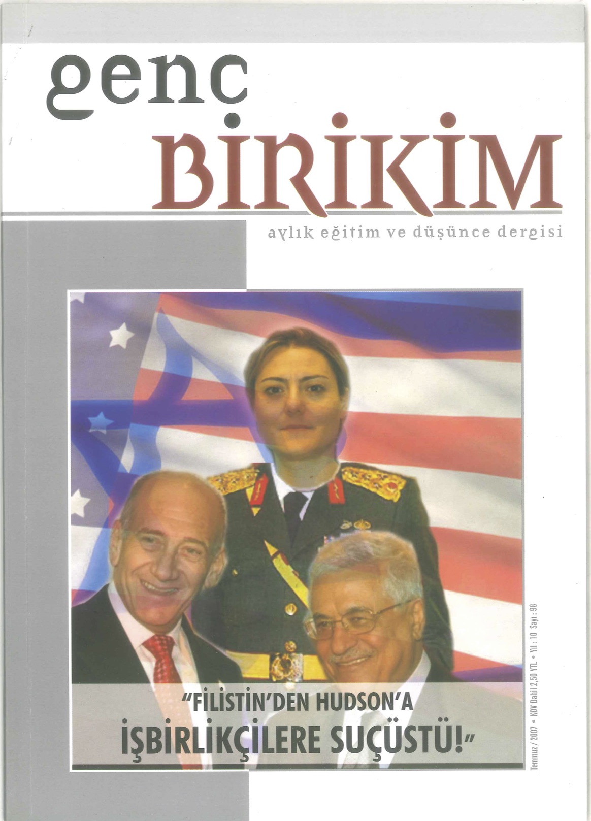 98. Sayı Kapağı