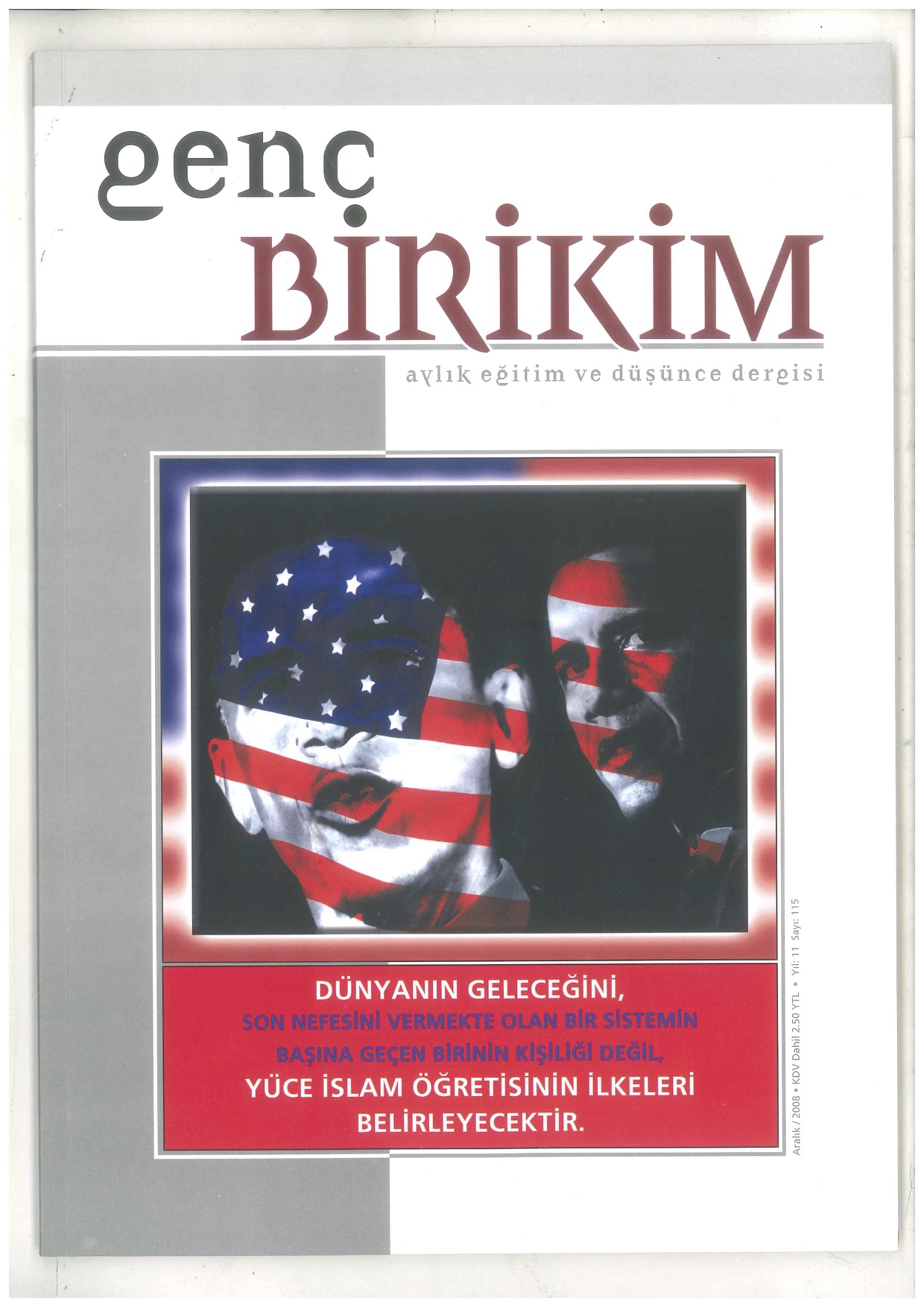 115. Sayı Kapağı