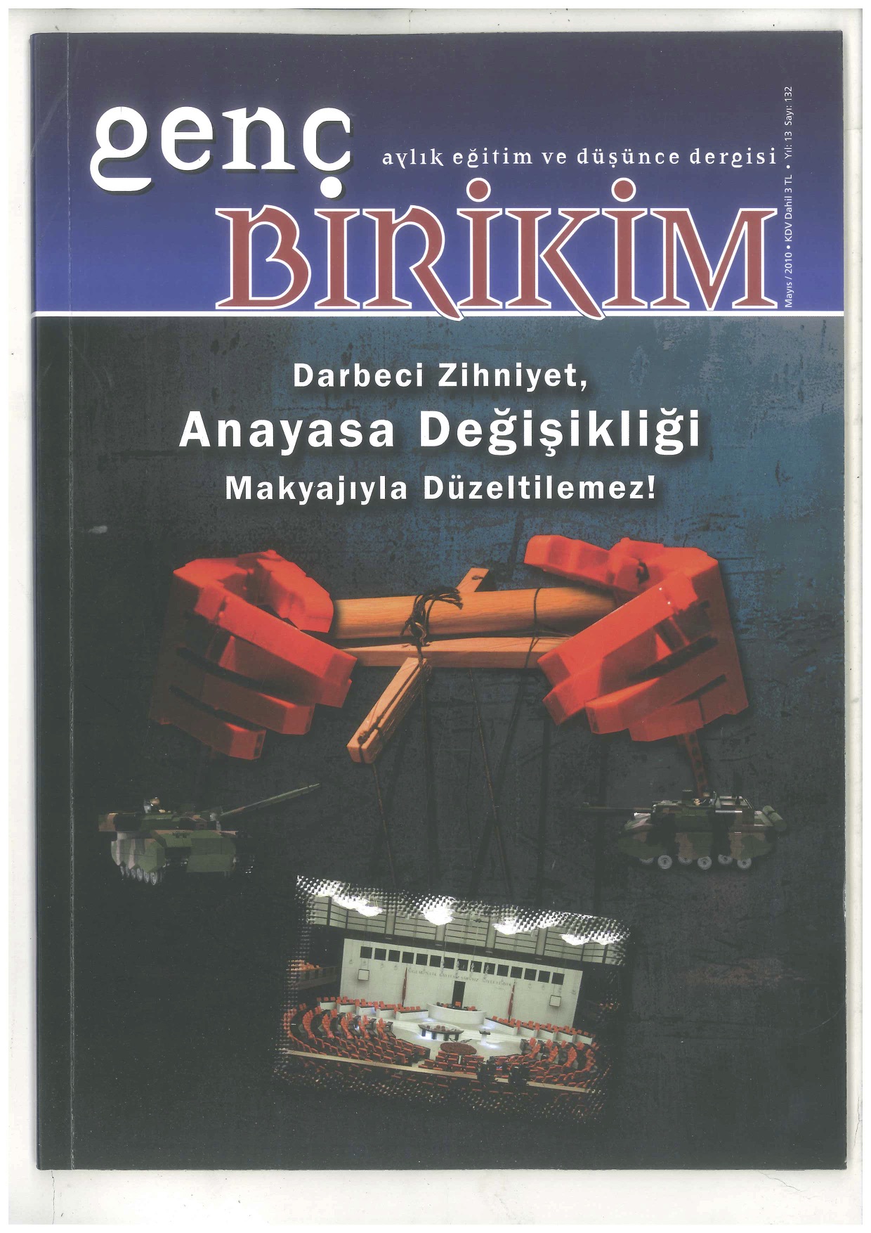 132. Sayı Kapağı