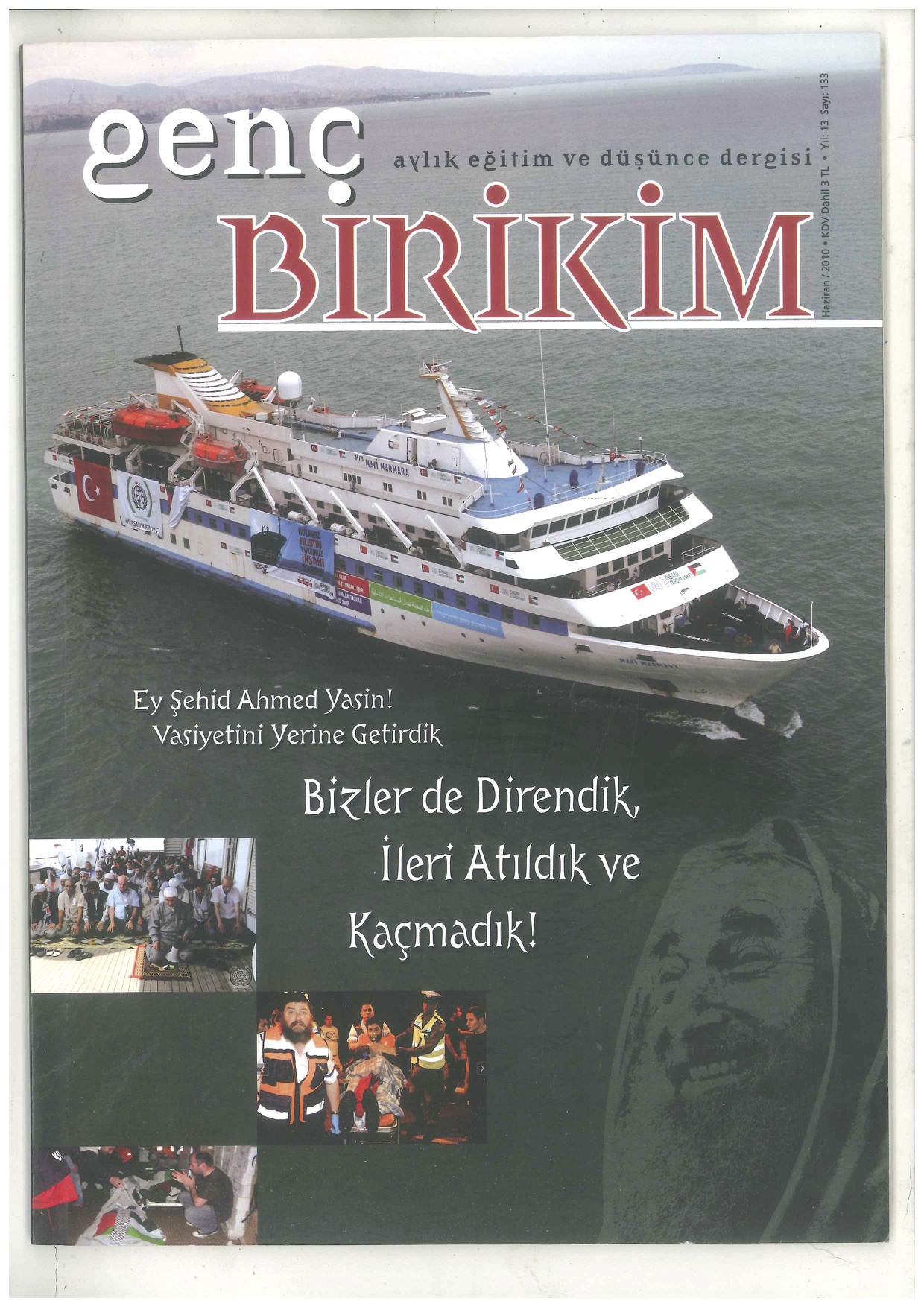 133. Sayı Kapağı