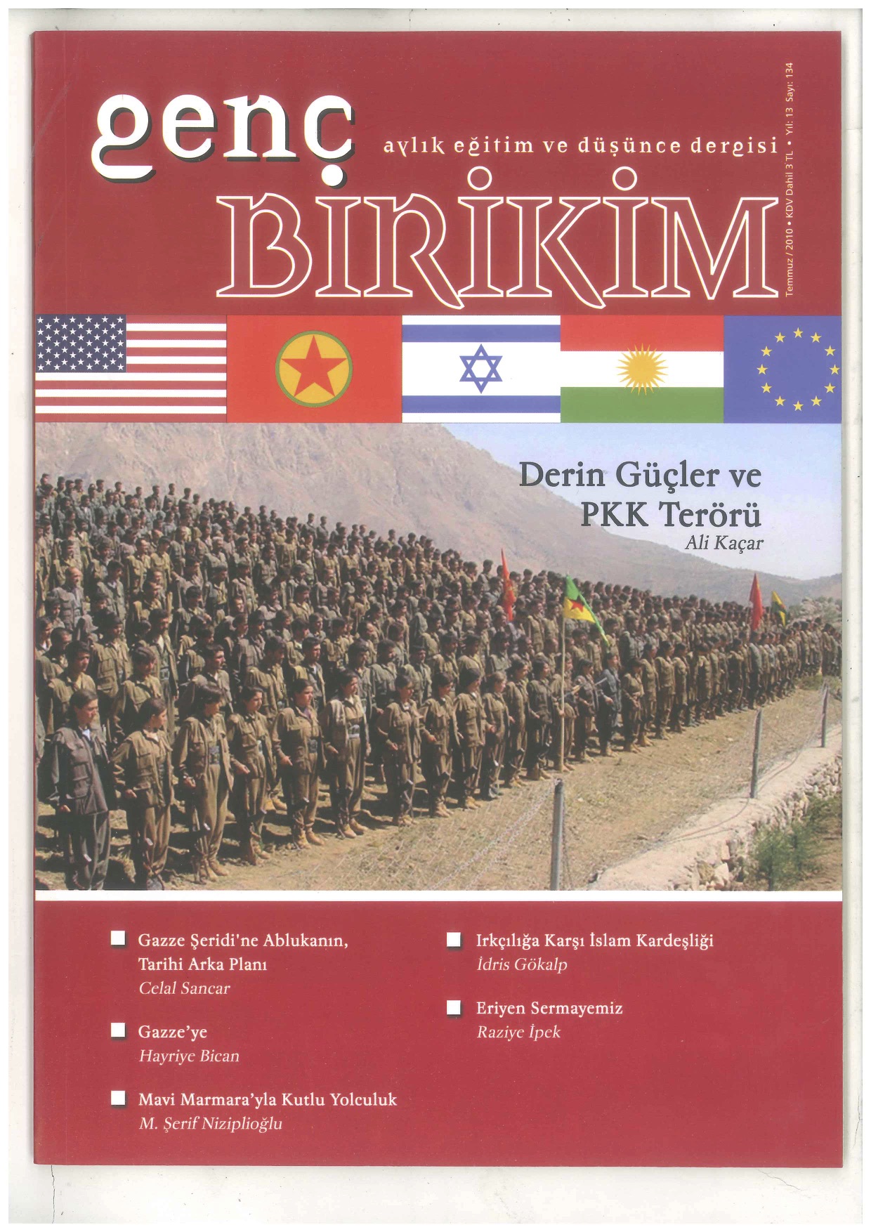 134. Sayı Kapağı