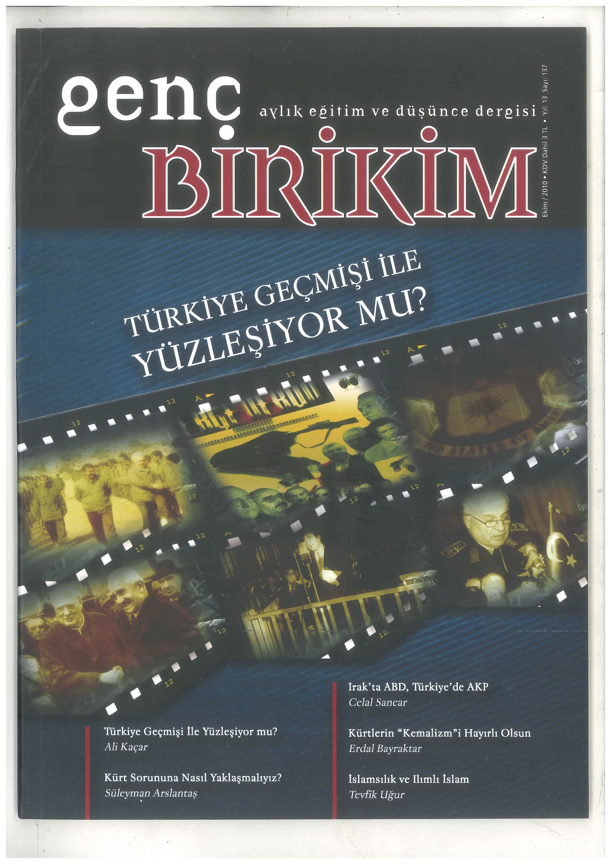 137. Sayı Kapağı
