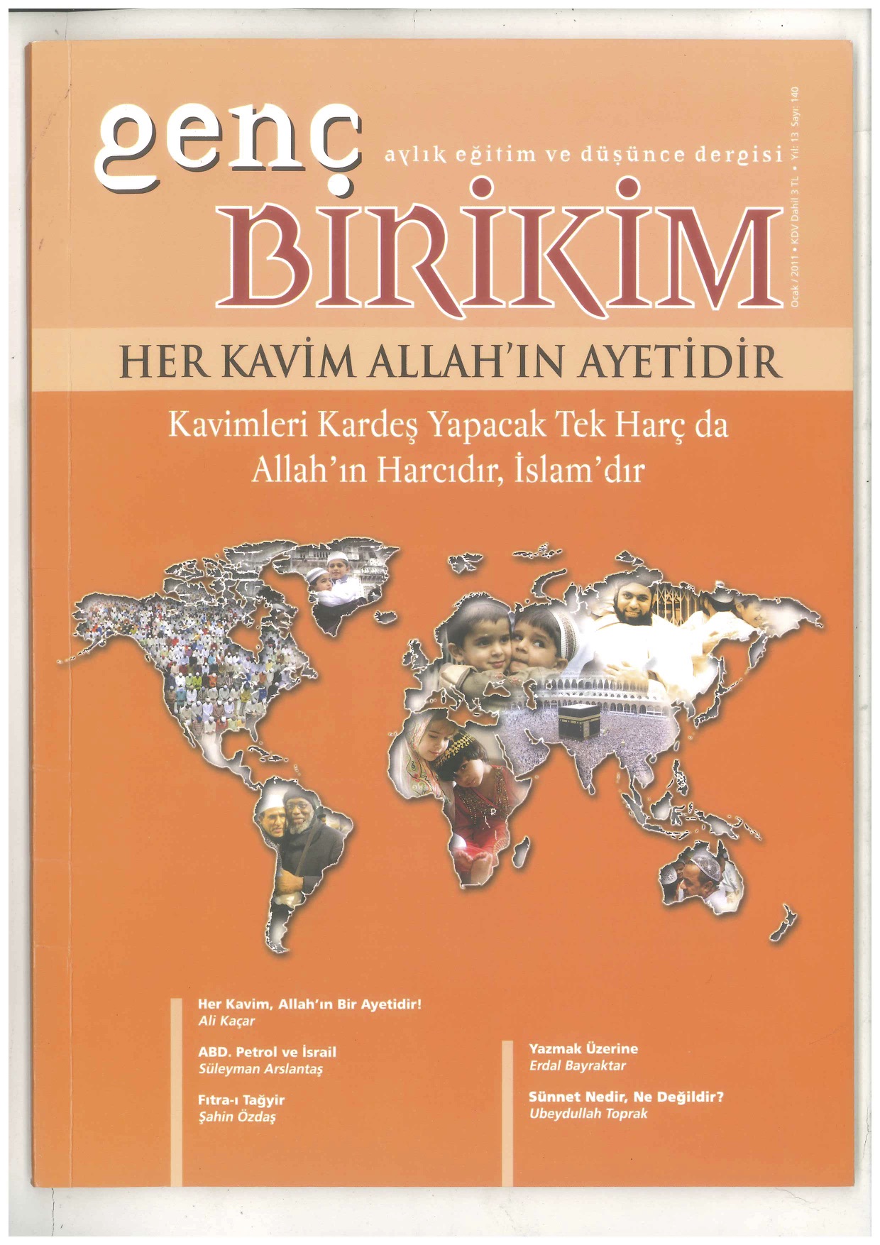 140. Sayı Kapağı