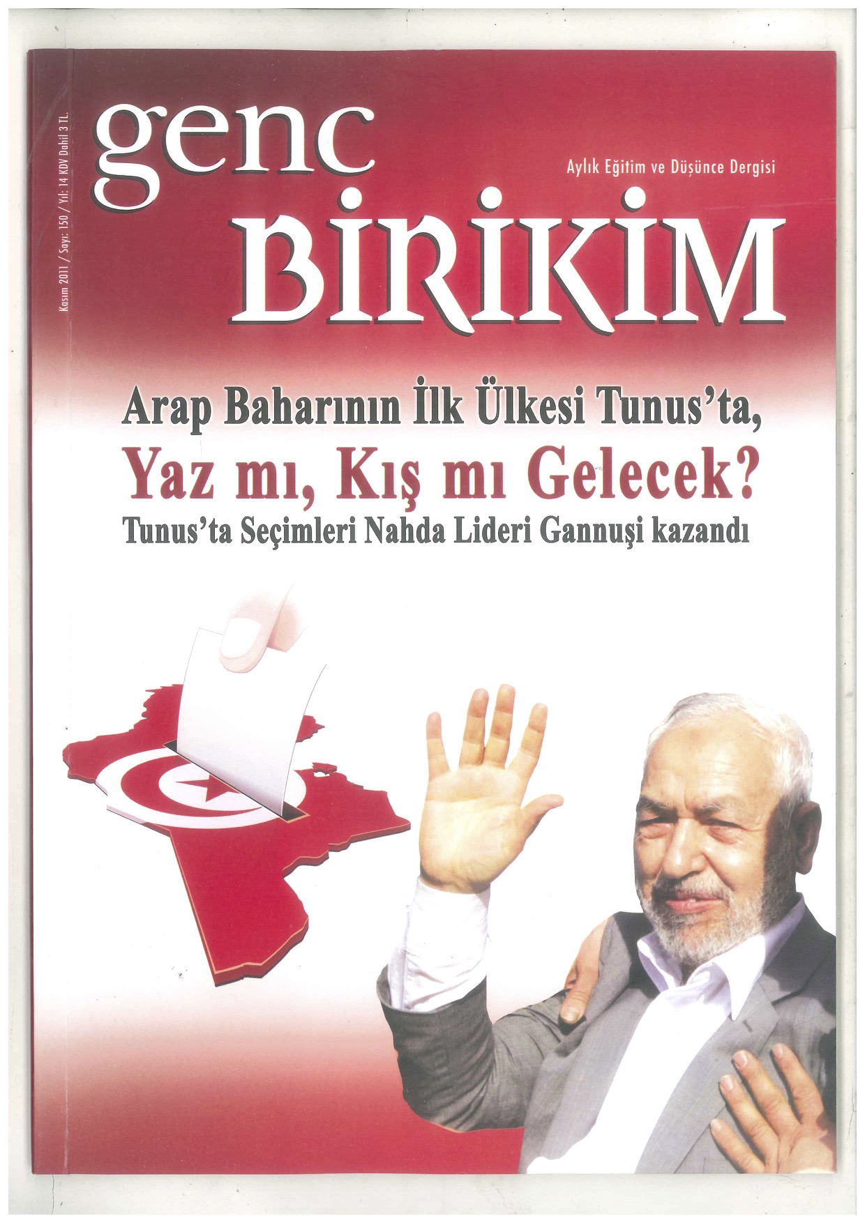150. Sayı Kapağı