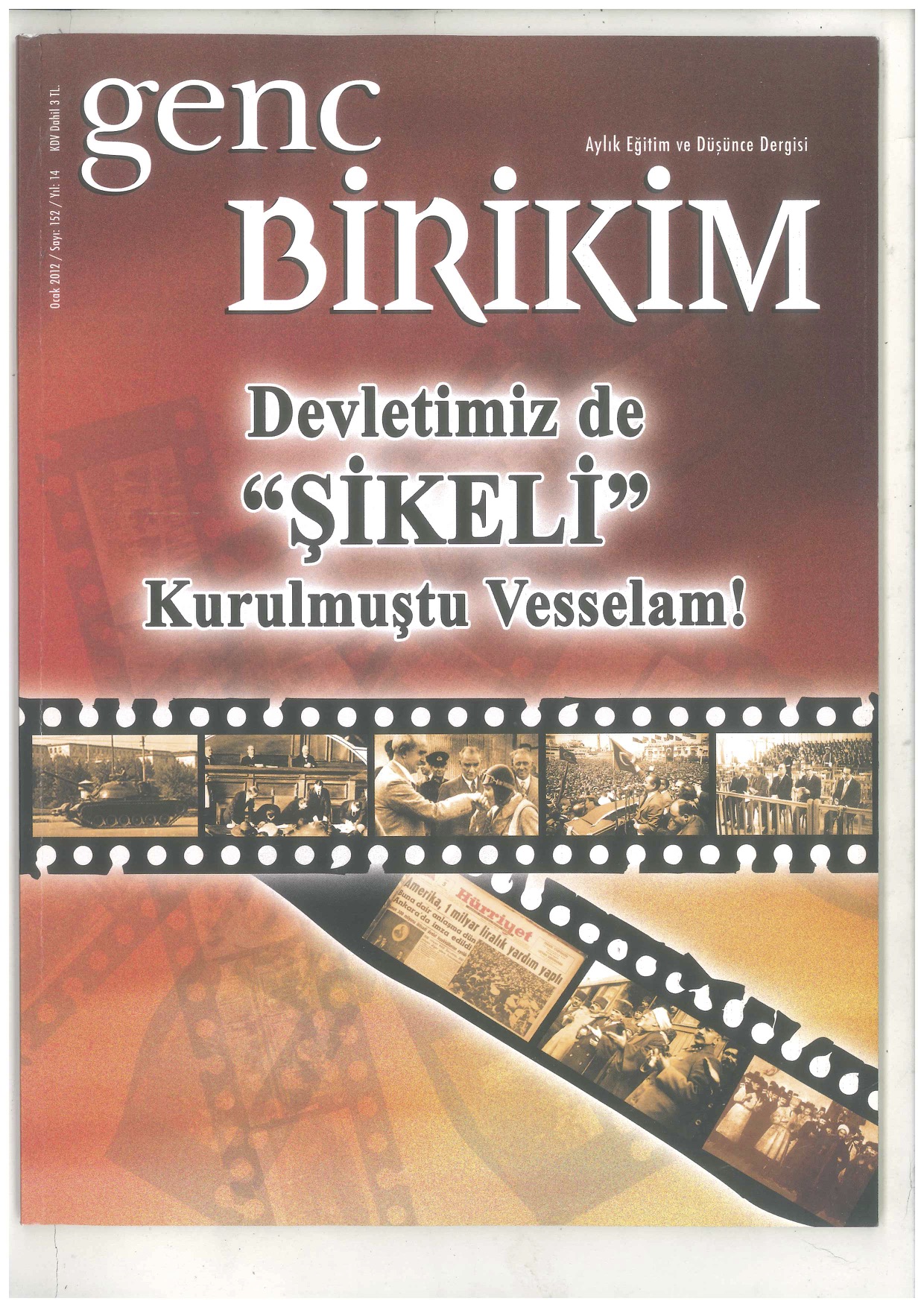 152. Sayı Kapağı